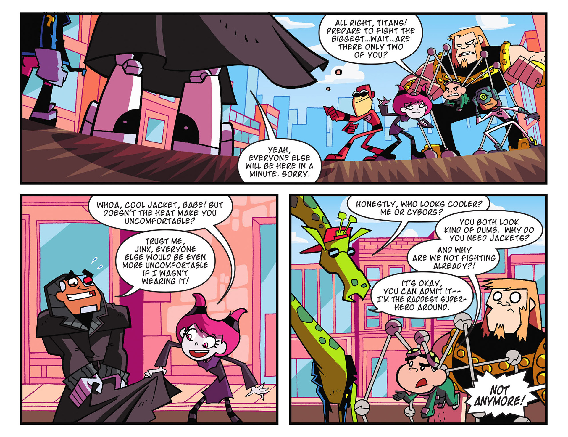 Read online Teen Titans Go! (2013) comic -  Issue #14 - 13