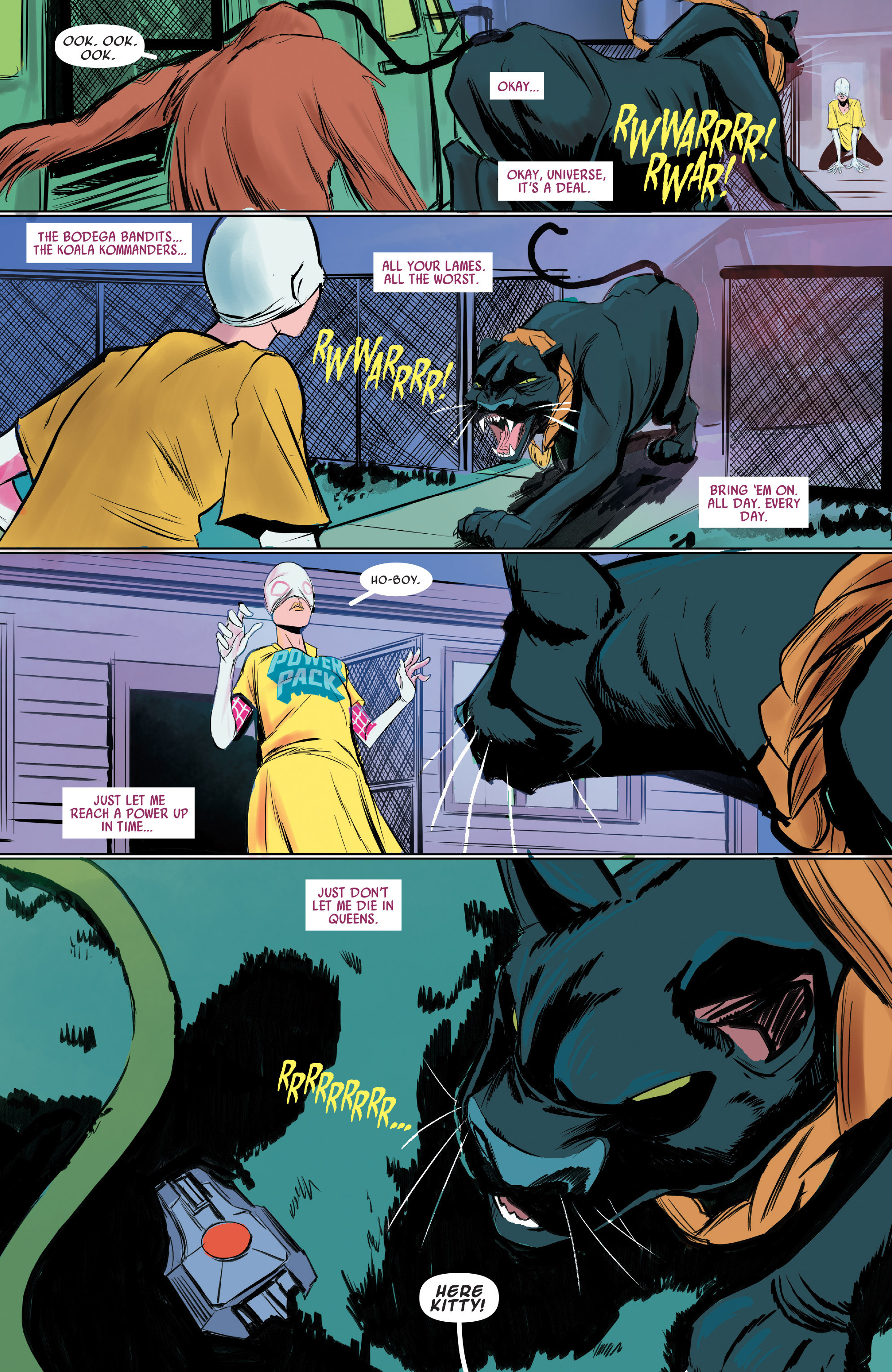 Read online Spider-Gwen [II] comic -  Issue #10 - 13
