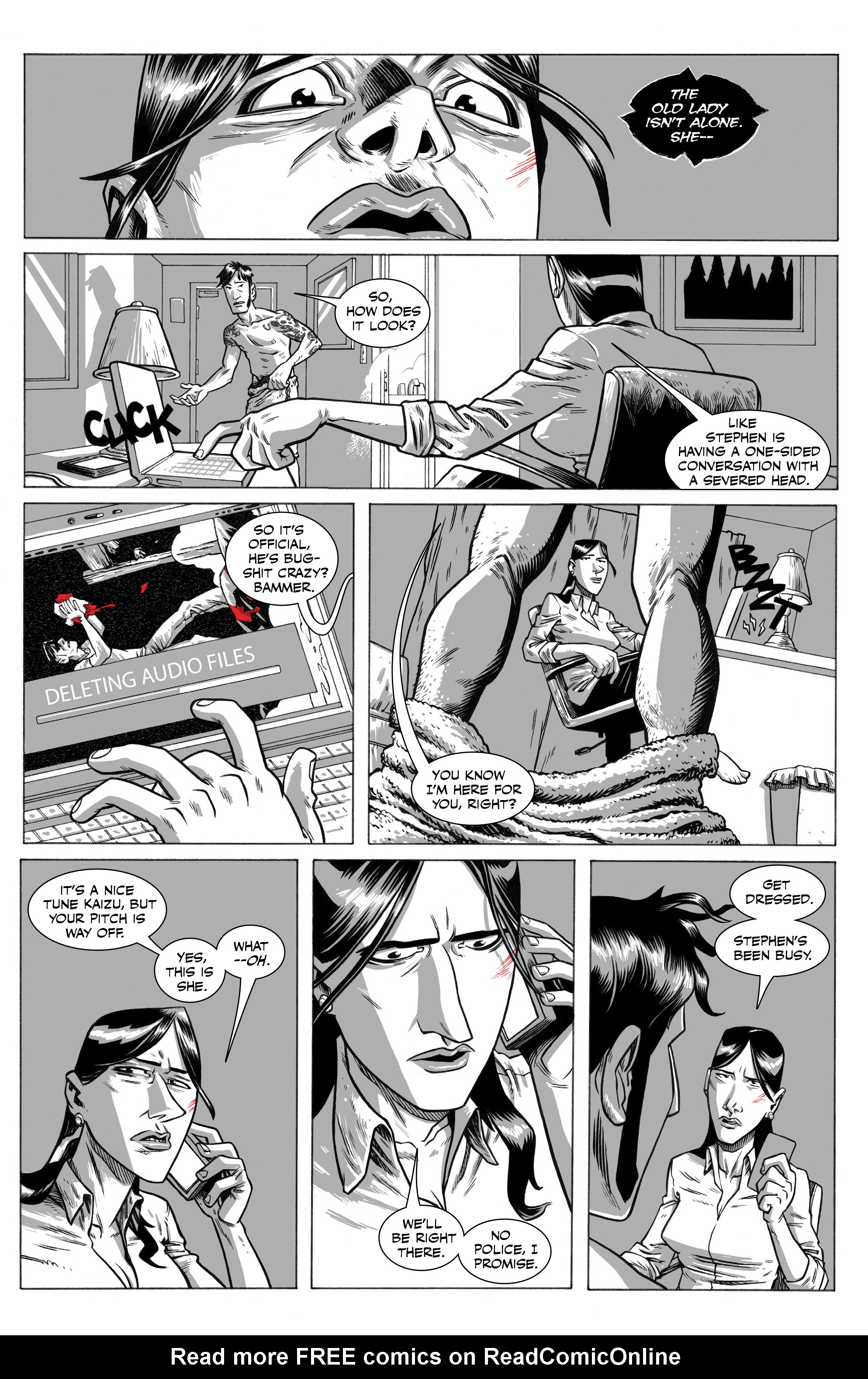 Read online The Rattler comic -  Issue # Full - 52