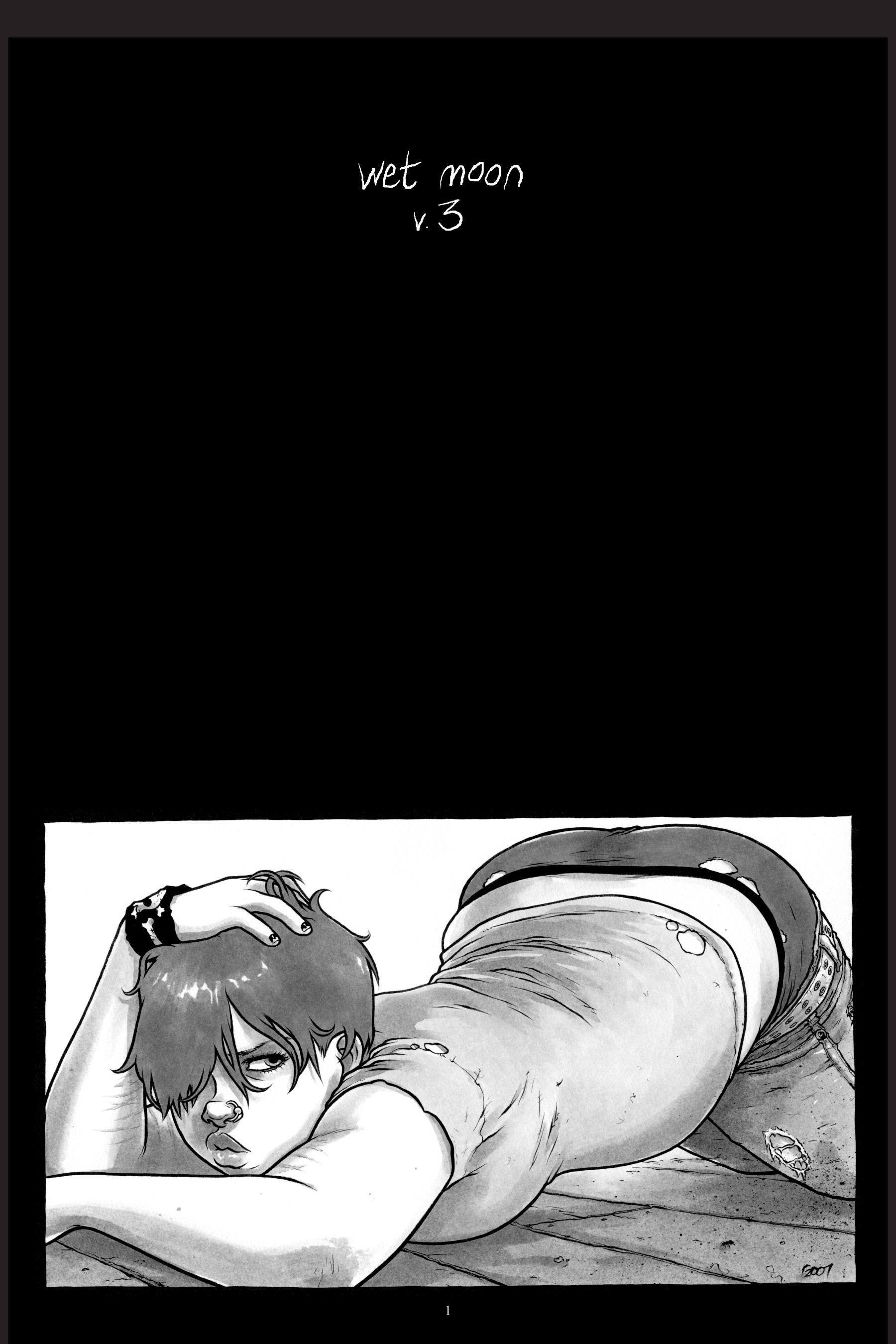 Read online Wet Moon comic -  Issue # TPB 3 (Part 1) - 7