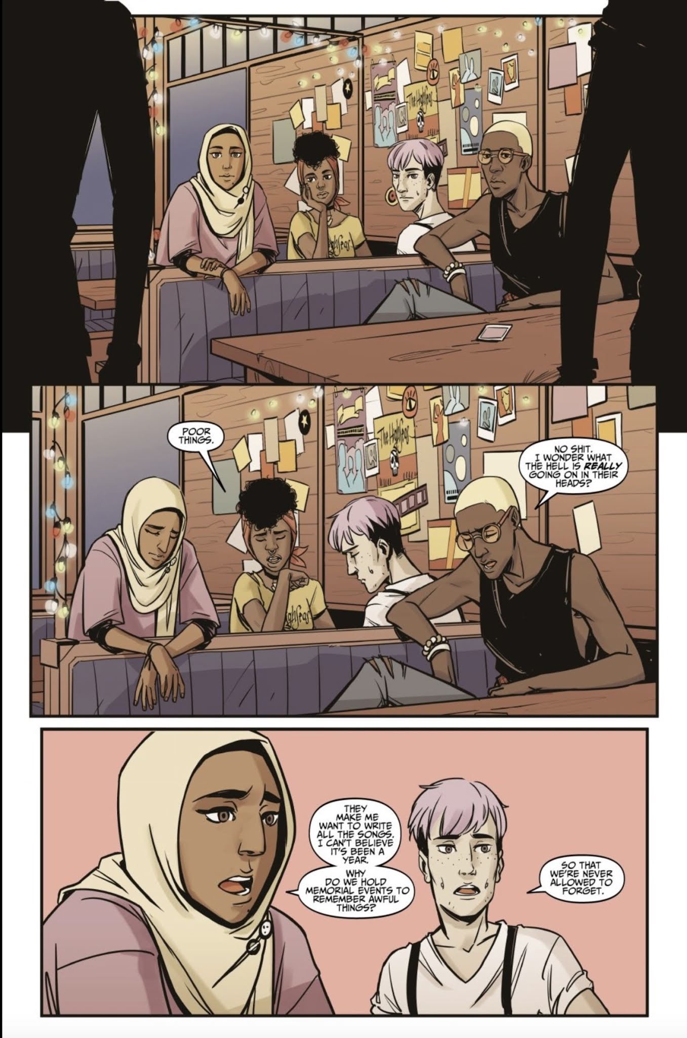 Read online Life is Strange comic -  Issue #1 - 10