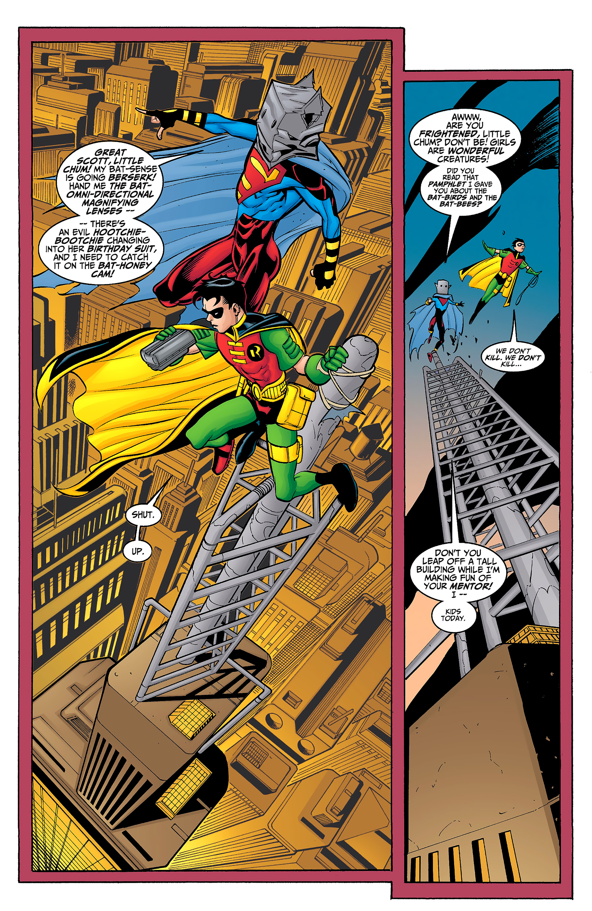 Superboy (1994) 85 Page 1