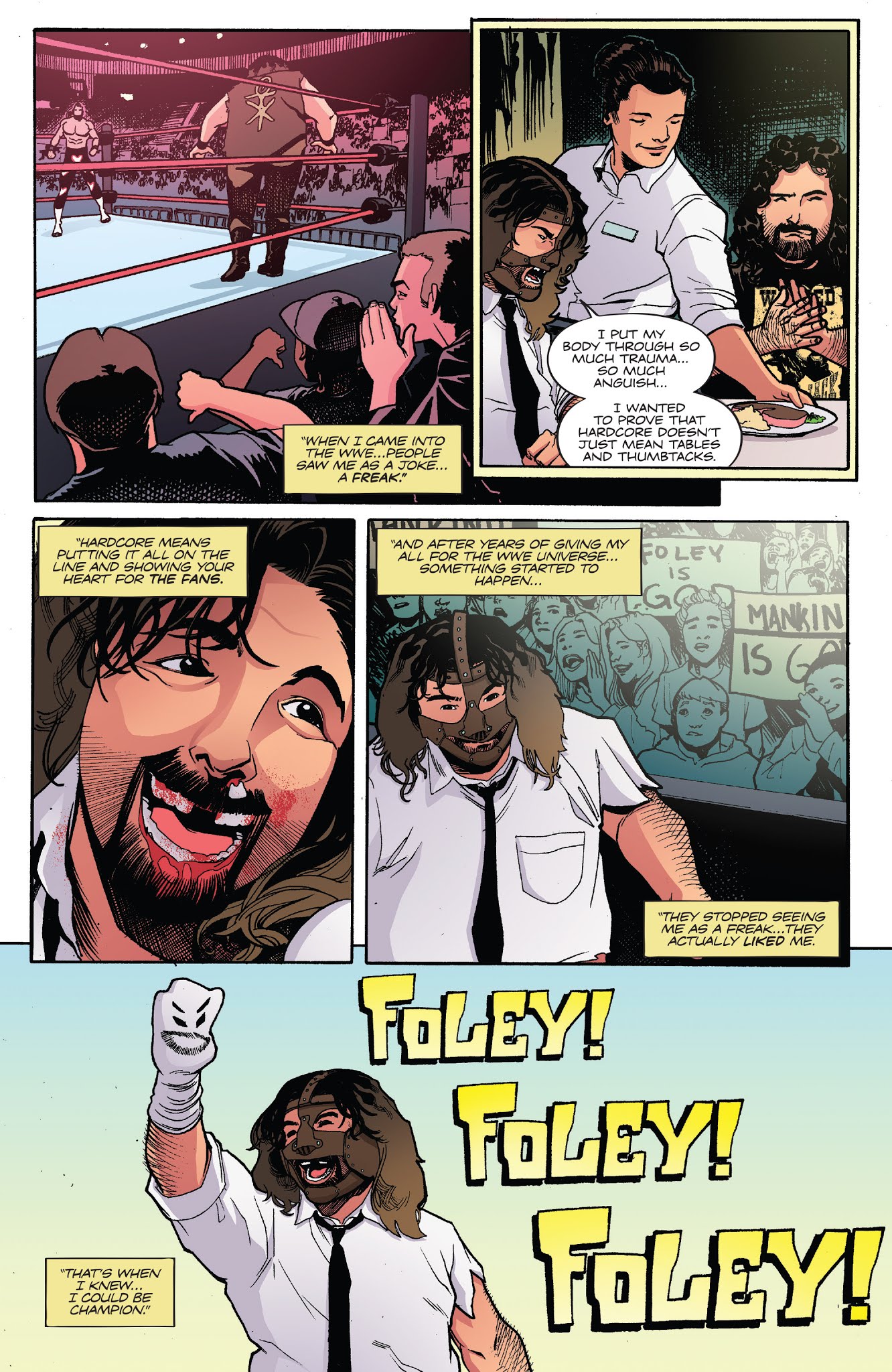 Read online WWE Attitude Era 2018 Special comic -  Issue # Full - 18