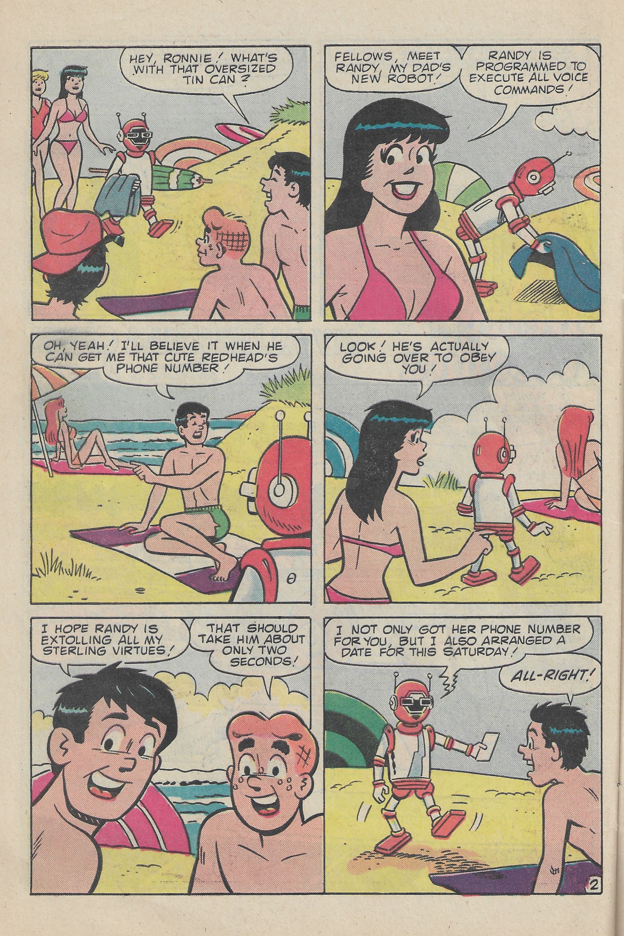 Read online Archie Giant Series Magazine comic -  Issue #552 - 30