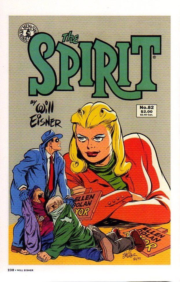 Read online Will Eisner's The Spirit Archives comic -  Issue # TPB 26 (Part 3) - 37