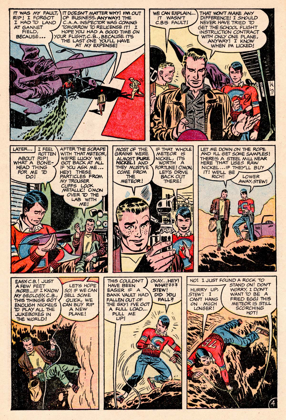 Read online Boy Comics comic -  Issue #110 - 6