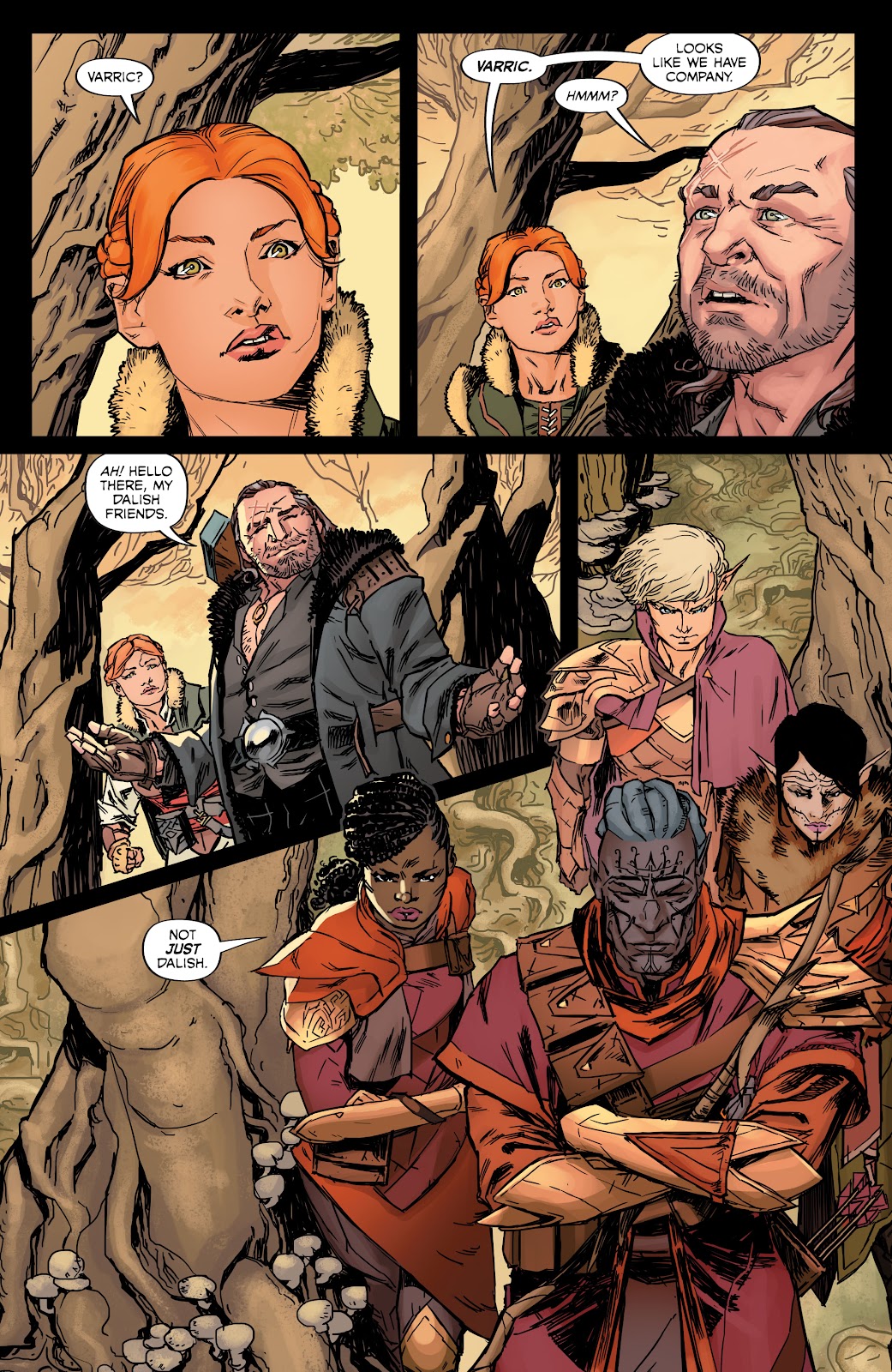 Dragon Age: The Missing issue 3 - Page 5