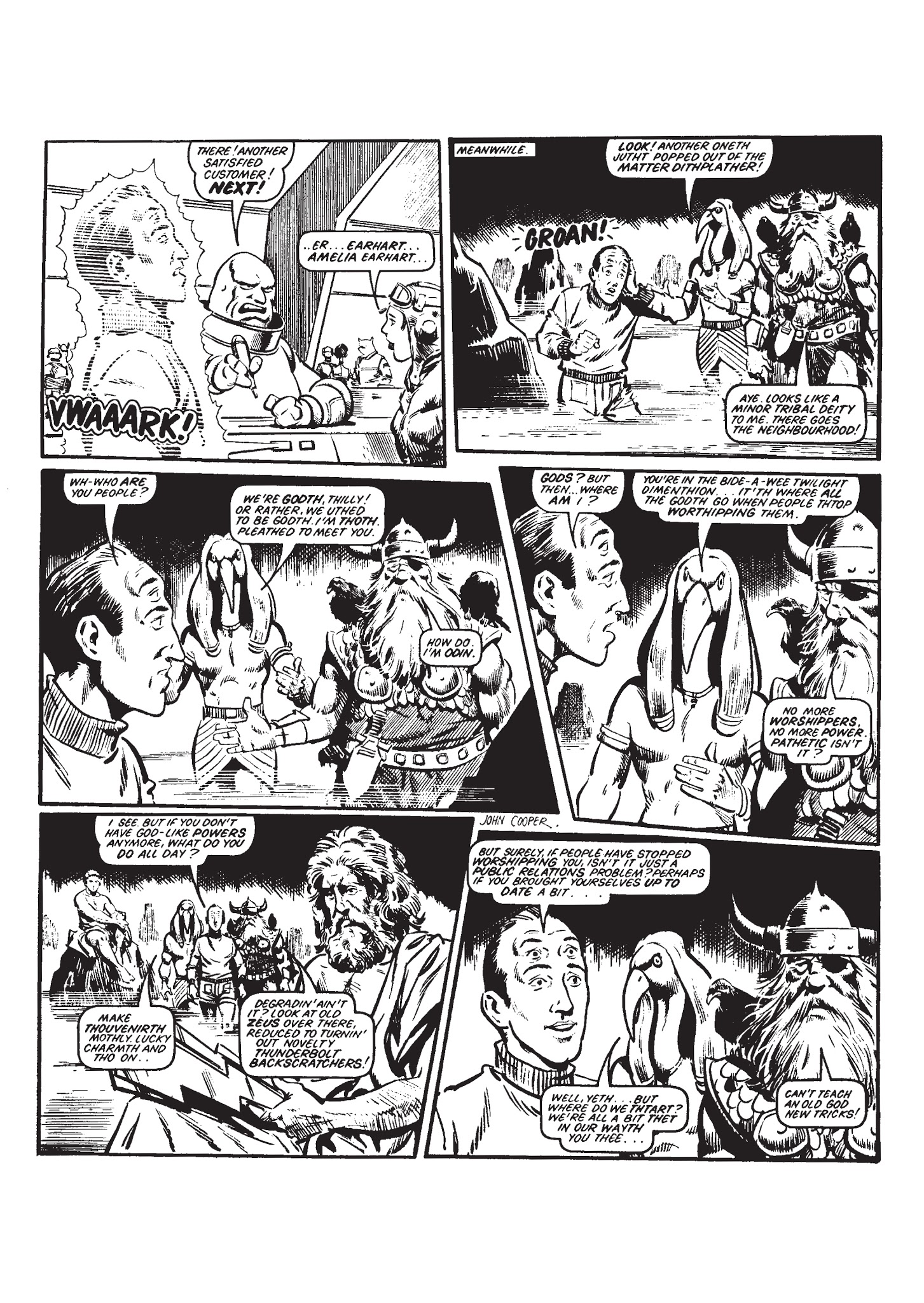 Read online The Complete Alan Moore Future Shocks comic -  Issue # TPB - 153