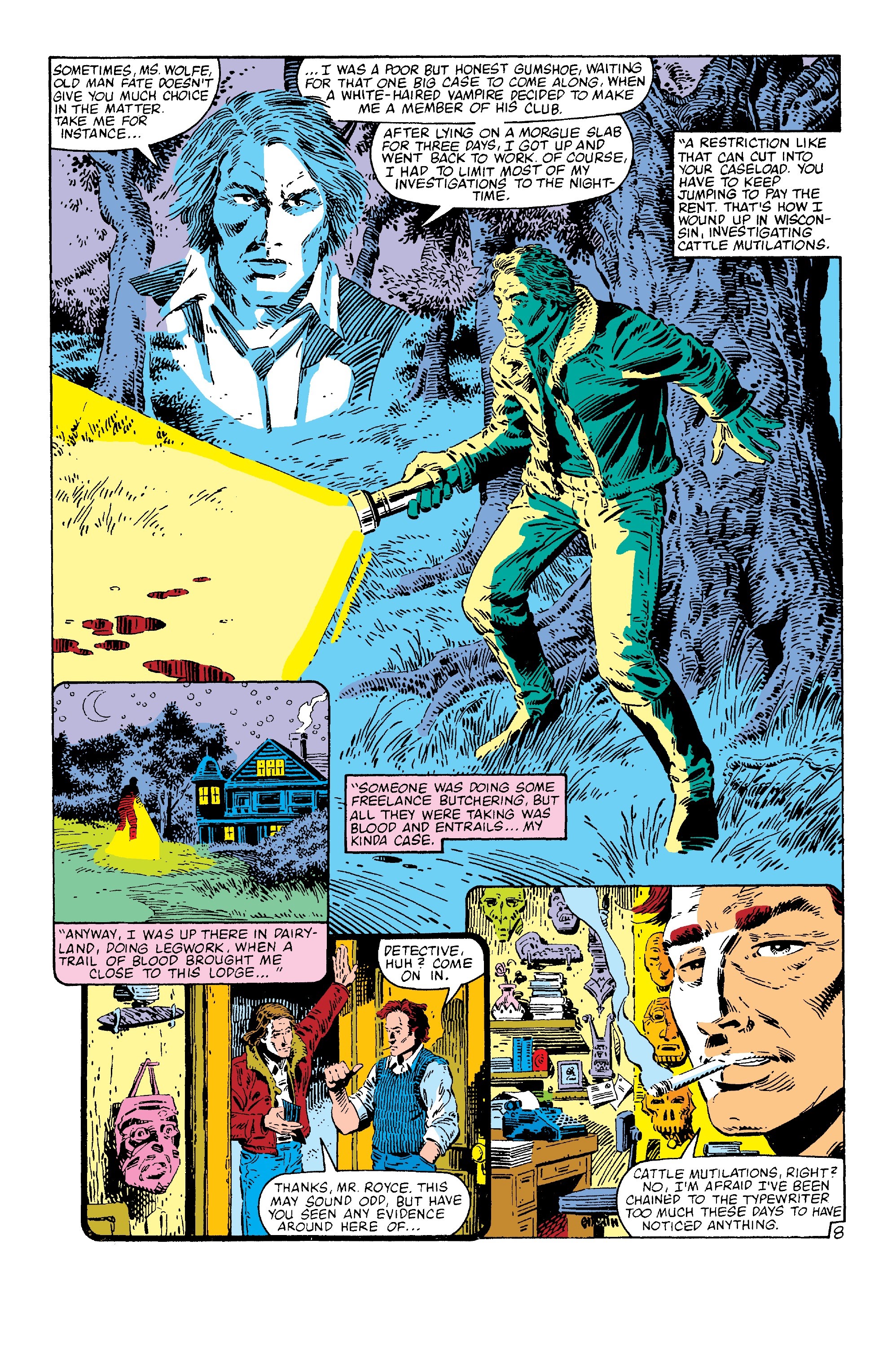 Read online Avengers/Doctor Strange: Rise of the Darkhold comic -  Issue # TPB (Part 3) - 74