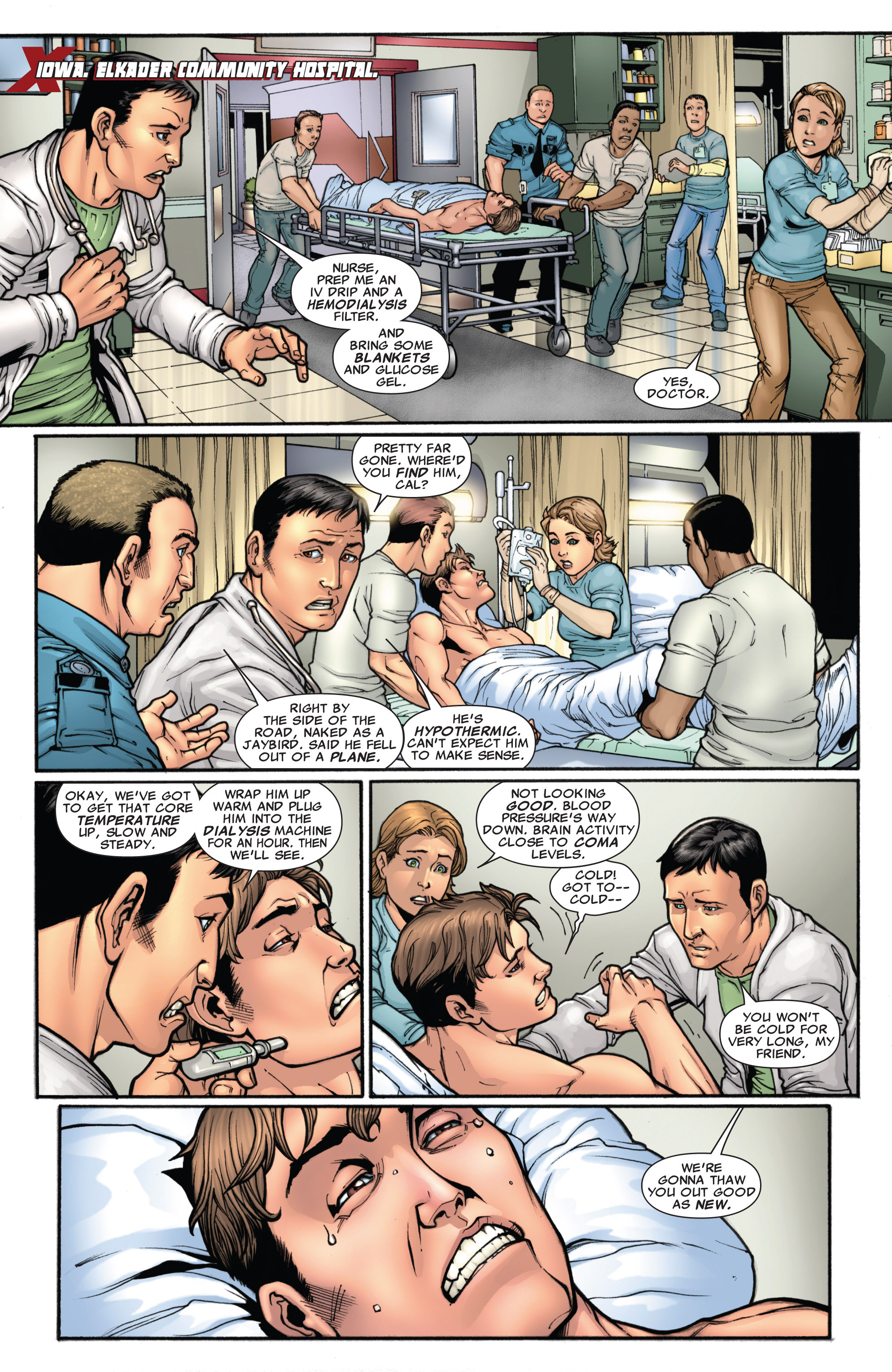 Read online X-Men: Manifest Destiny comic -  Issue #2 - 3