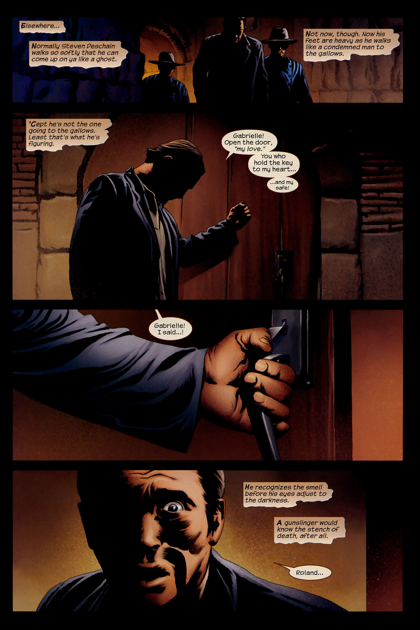Read online Dark Tower: Fall of Gilead comic -  Issue #1 - 22