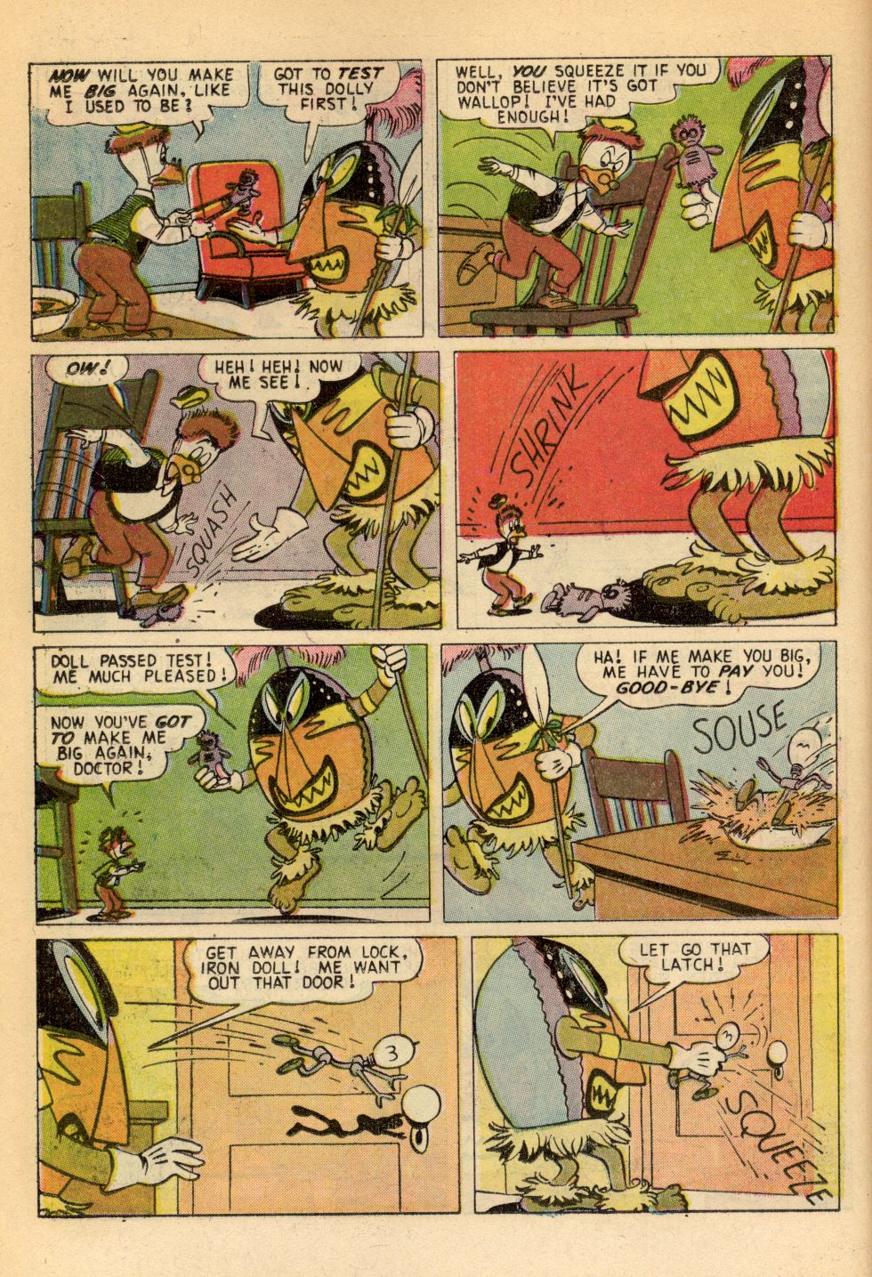 Read online Uncle Scrooge (1953) comic -  Issue #92 - 26