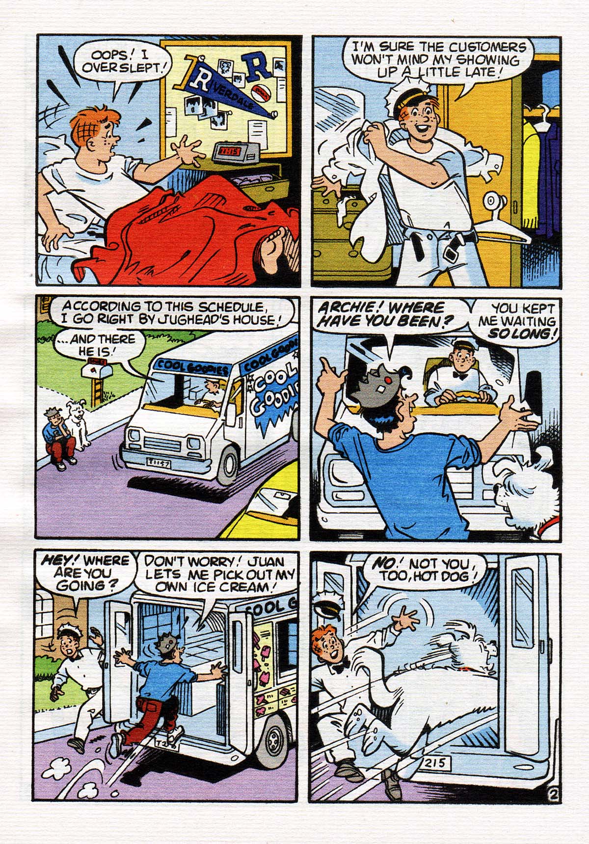 Read online Archie Digest Magazine comic -  Issue #208 - 14