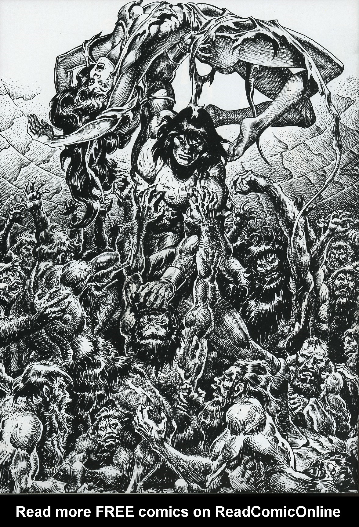 Read online The Savage Sword Of Conan comic -  Issue #121 - 68