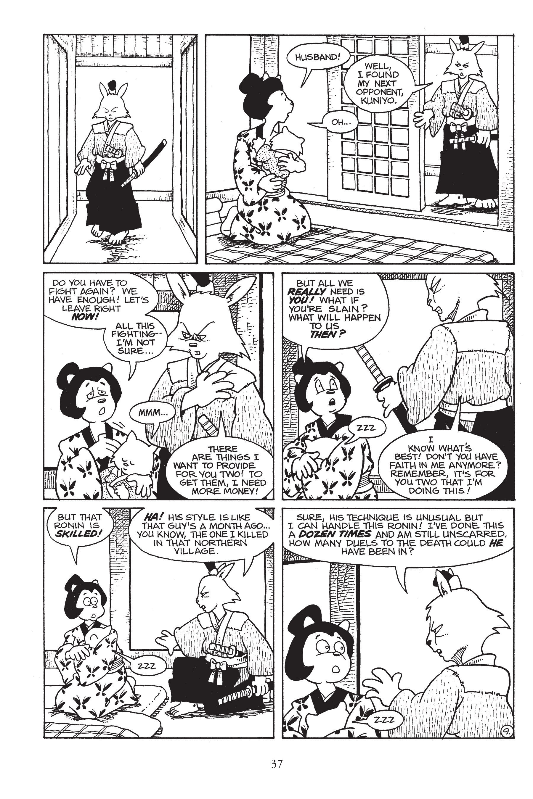 Read online Usagi Yojimbo (1987) comic -  Issue # _TPB 6 - 39