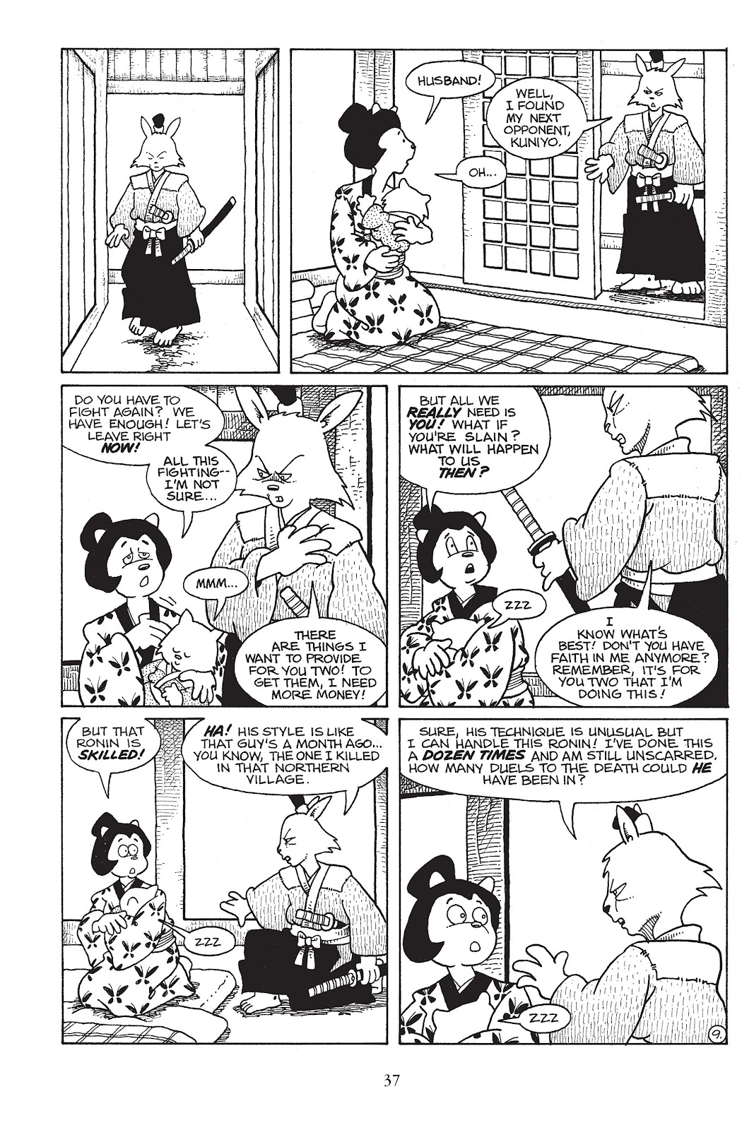 Usagi Yojimbo (1987) issue TPB 6 - Page 39