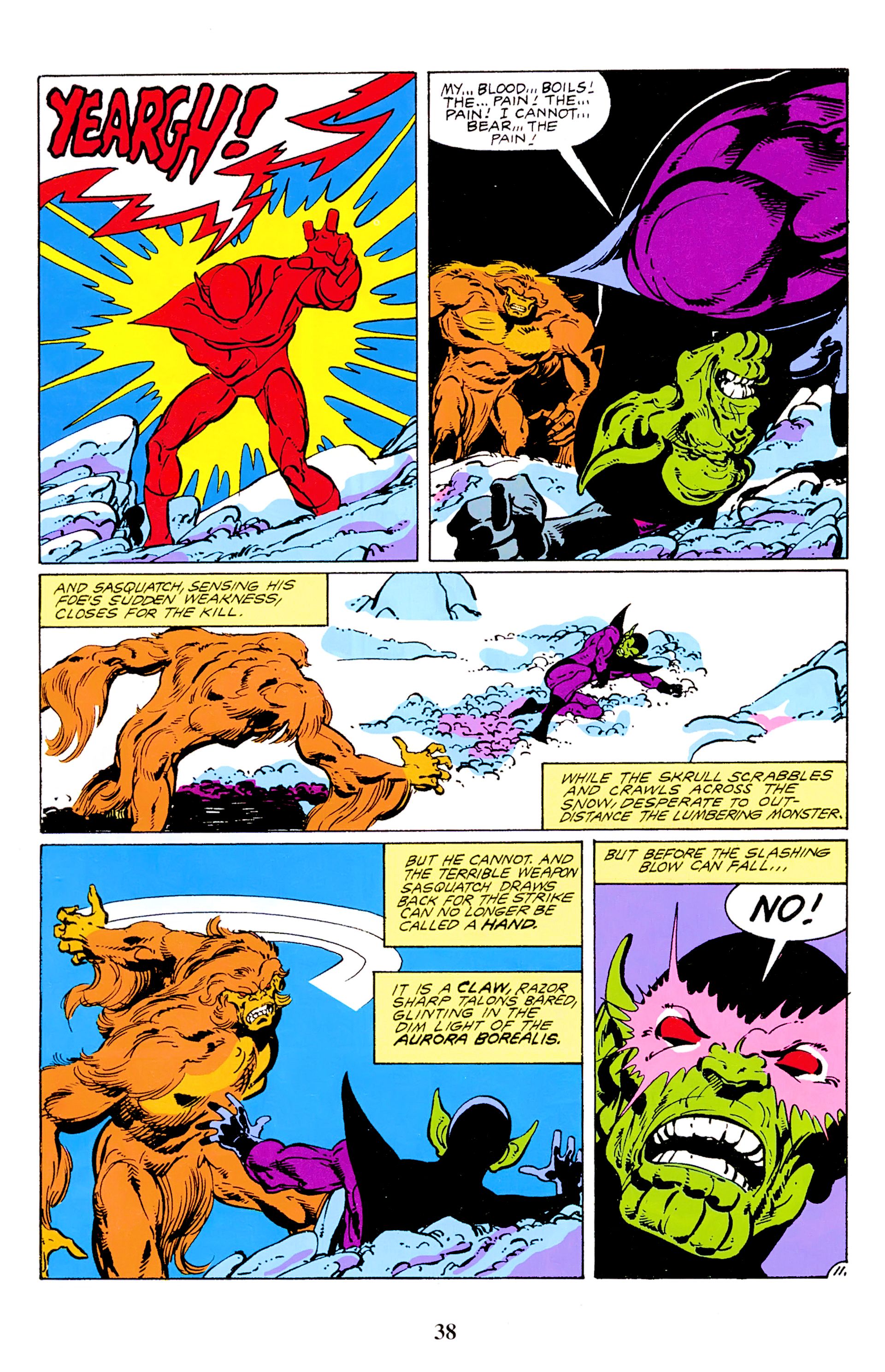 Read online Alpha Flight Classic comic -  Issue # TPB 2 (Part 1) - 40