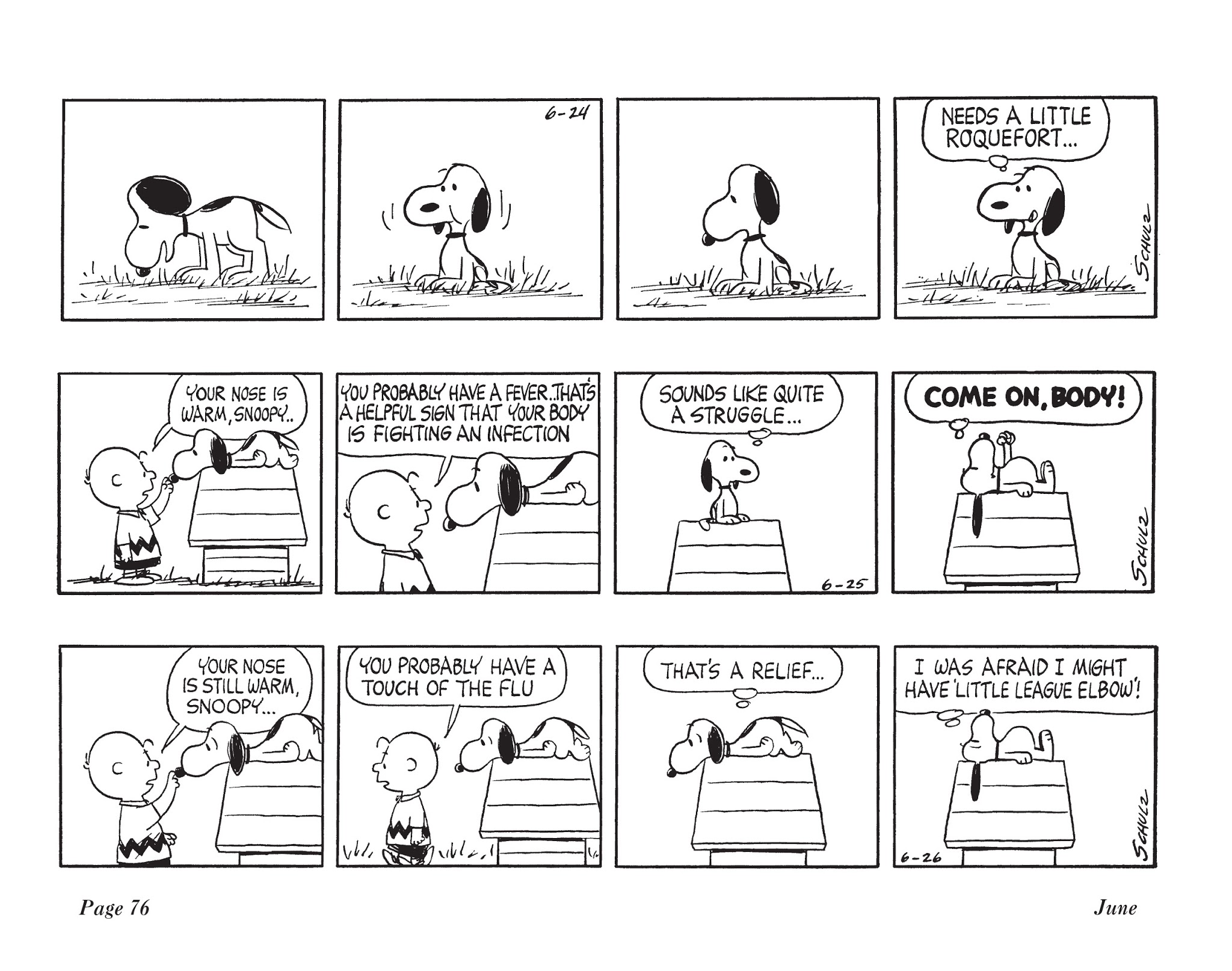 Read online The Complete Peanuts comic -  Issue # TPB 7 - 87