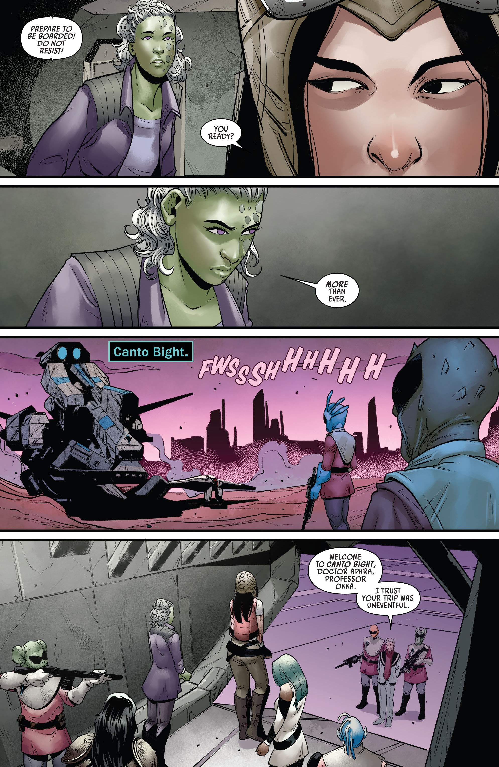 Read online Star Wars: Doctor Aphra comic -  Issue #4 - 21