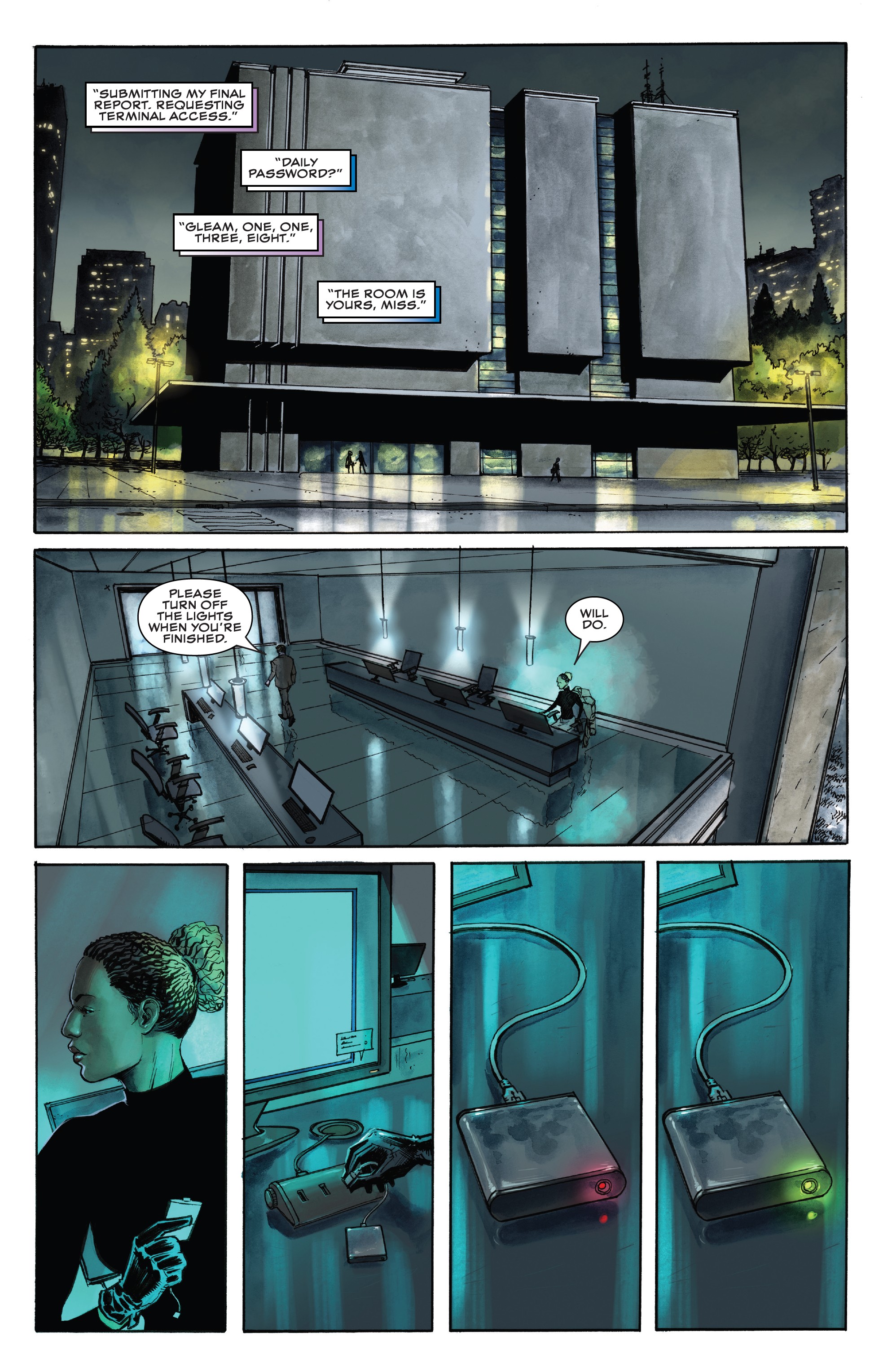 Read online Killmonger comic -  Issue #5 - 11
