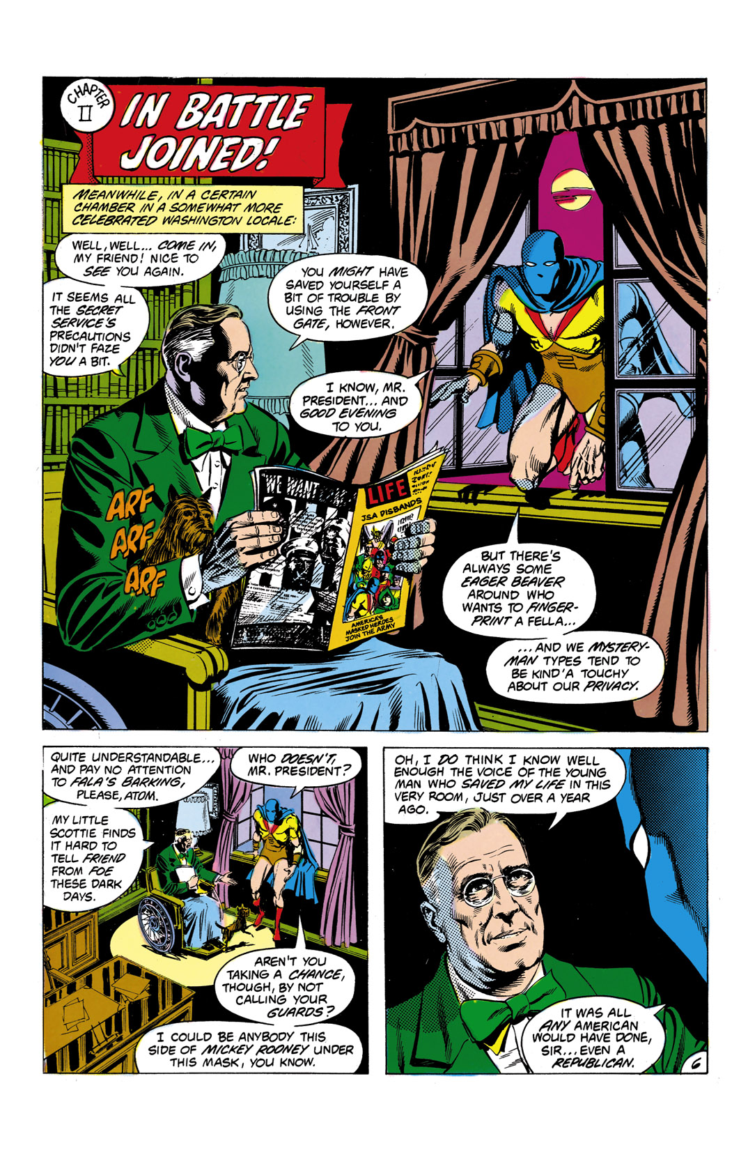 Read online All-Star Squadron comic -  Issue #7 - 7