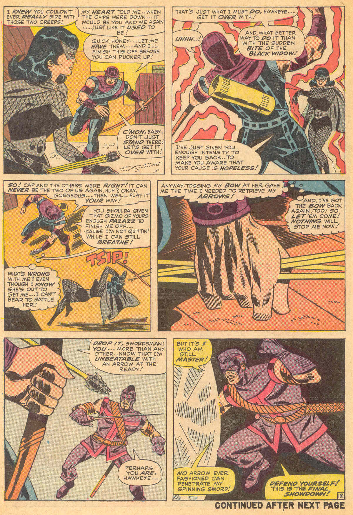 Read online The Avengers (1963) comic -  Issue #30 - 14