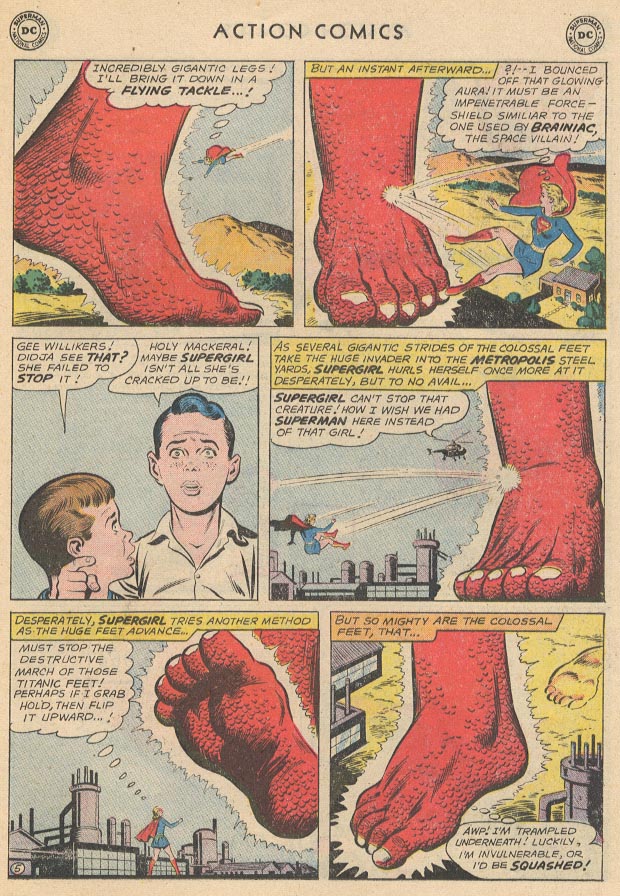 Read online Action Comics (1938) comic -  Issue #285 - 23
