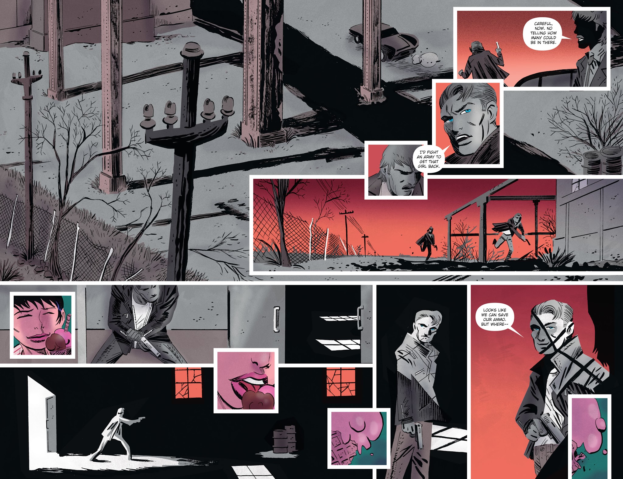 Read online Violent Love comic -  Issue #9 - 11