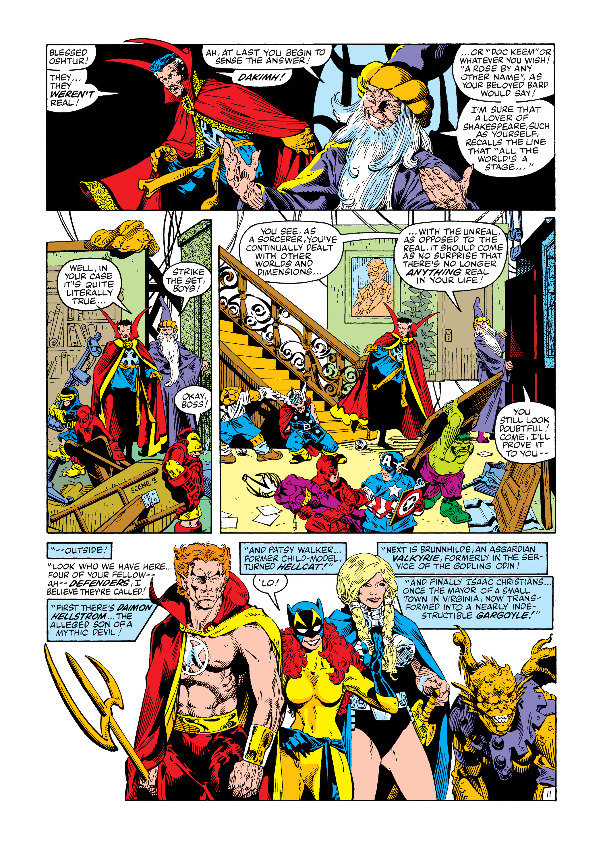 Read online Marvel Masterworks: Doctor Strange comic -  Issue # TPB 9 (Part 3) - 4