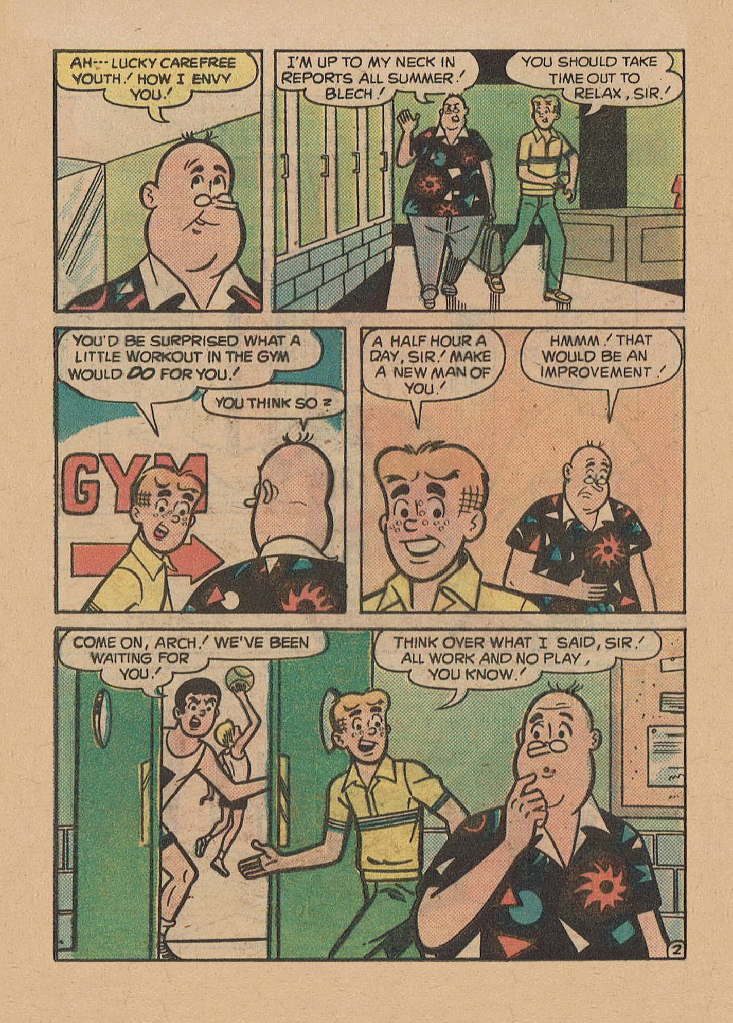 Read online Archie Digest Magazine comic -  Issue #44 - 84