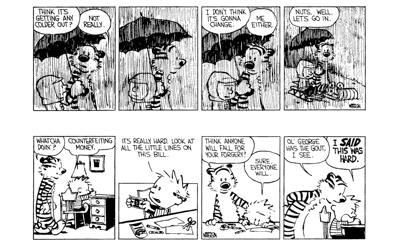Calvin and Hobbes issue 3 - Page 99