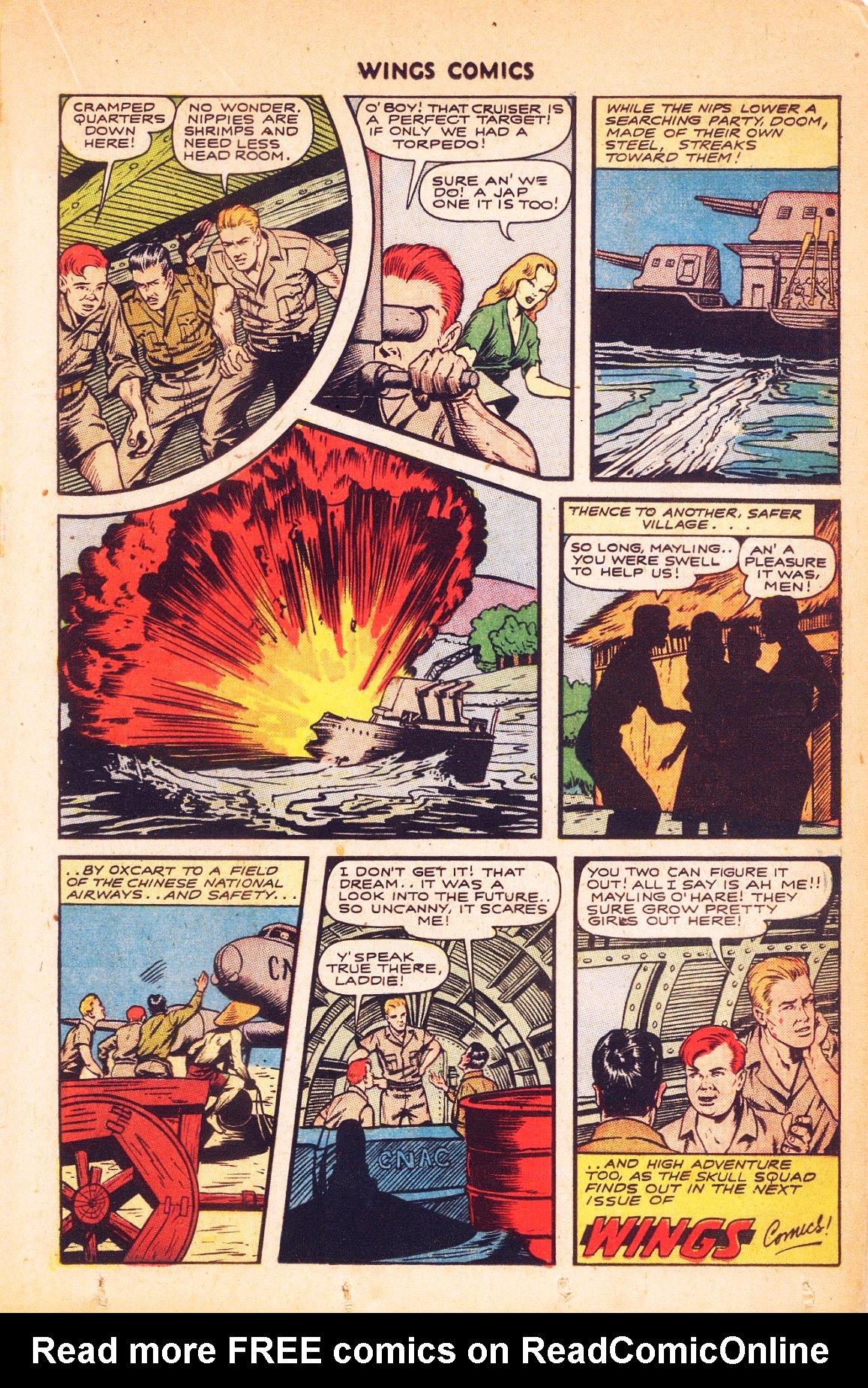 Read online Wings Comics comic -  Issue #55 - 27