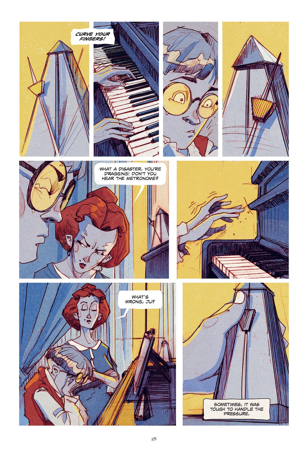 Ballad for Sophie issue TPB (Part 1) - Page 26