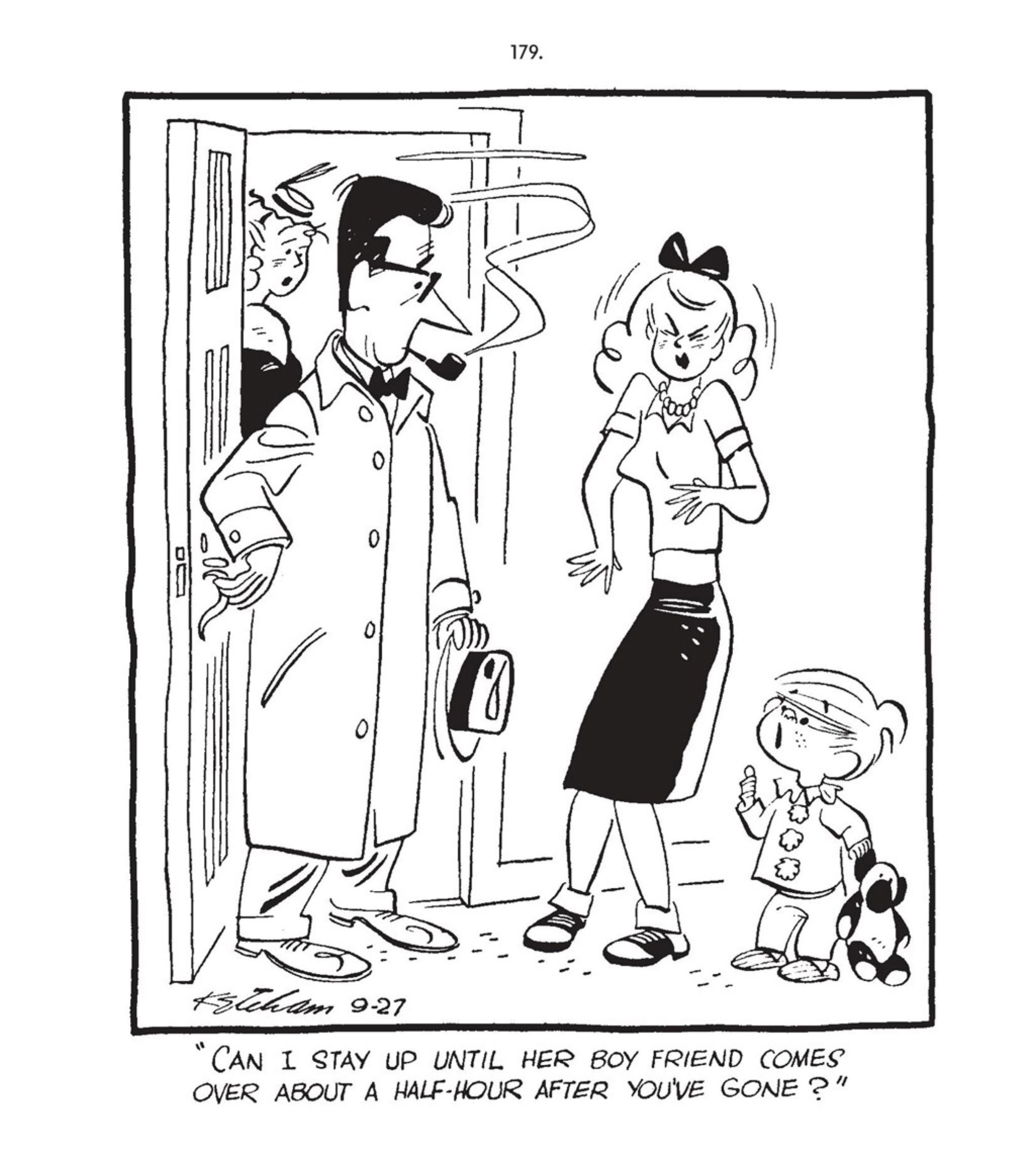 Read online Hank Ketcham's Complete Dennis the Menace comic -  Issue # TPB 1 (Part 3) - 5