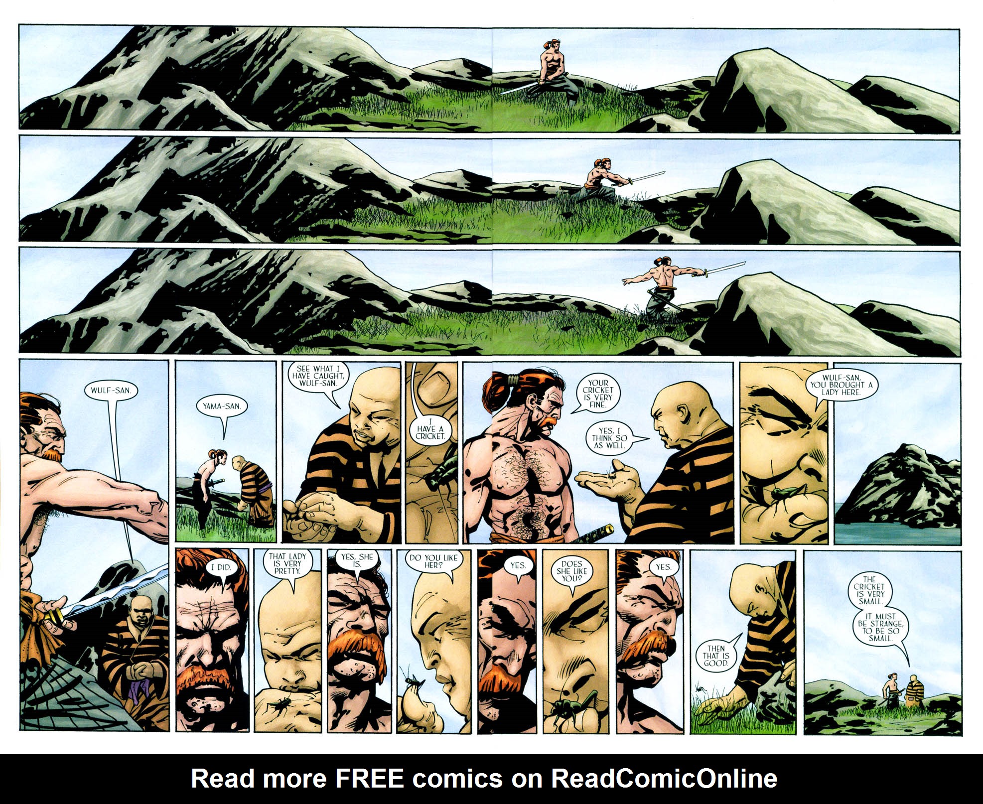 Read online The Path comic -  Issue #12 - 4