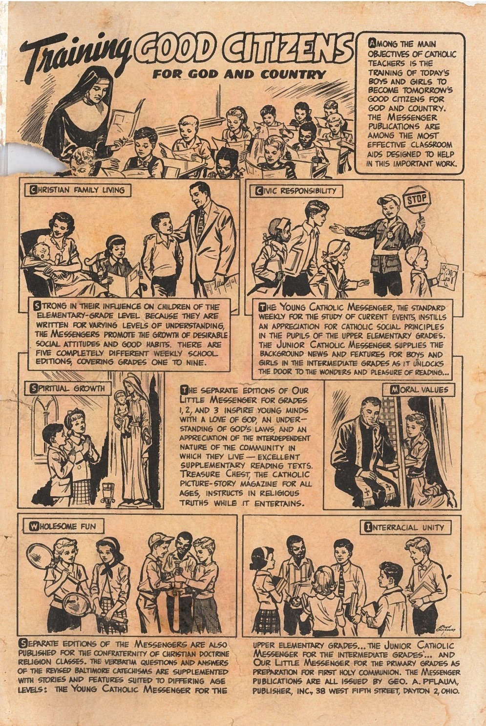 Read online The World Is His Parish comic -  Issue # Full - 35