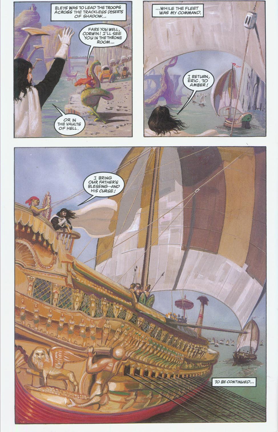 Read online Roger Zelazny's Amber: Nine Princes In Amber comic -  Issue #2 - 47