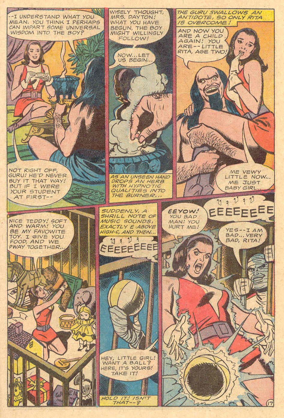 Read online Doom Patrol (1964) comic -  Issue #119 - 18