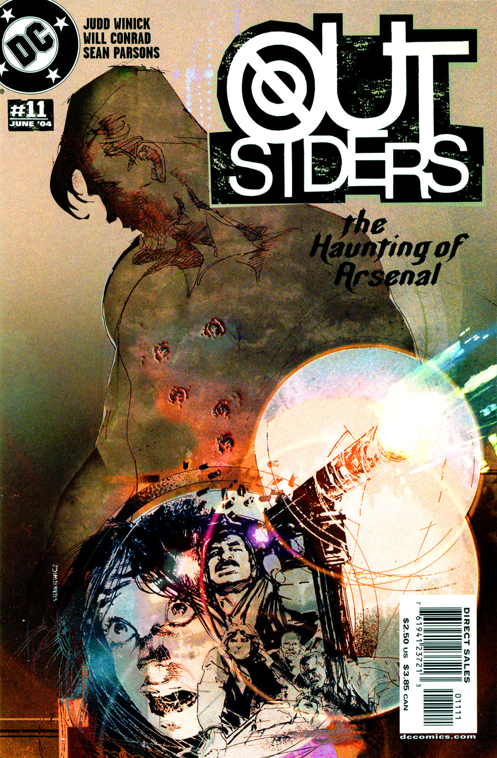 Read online Outsiders (2003) comic -  Issue #11 - 1