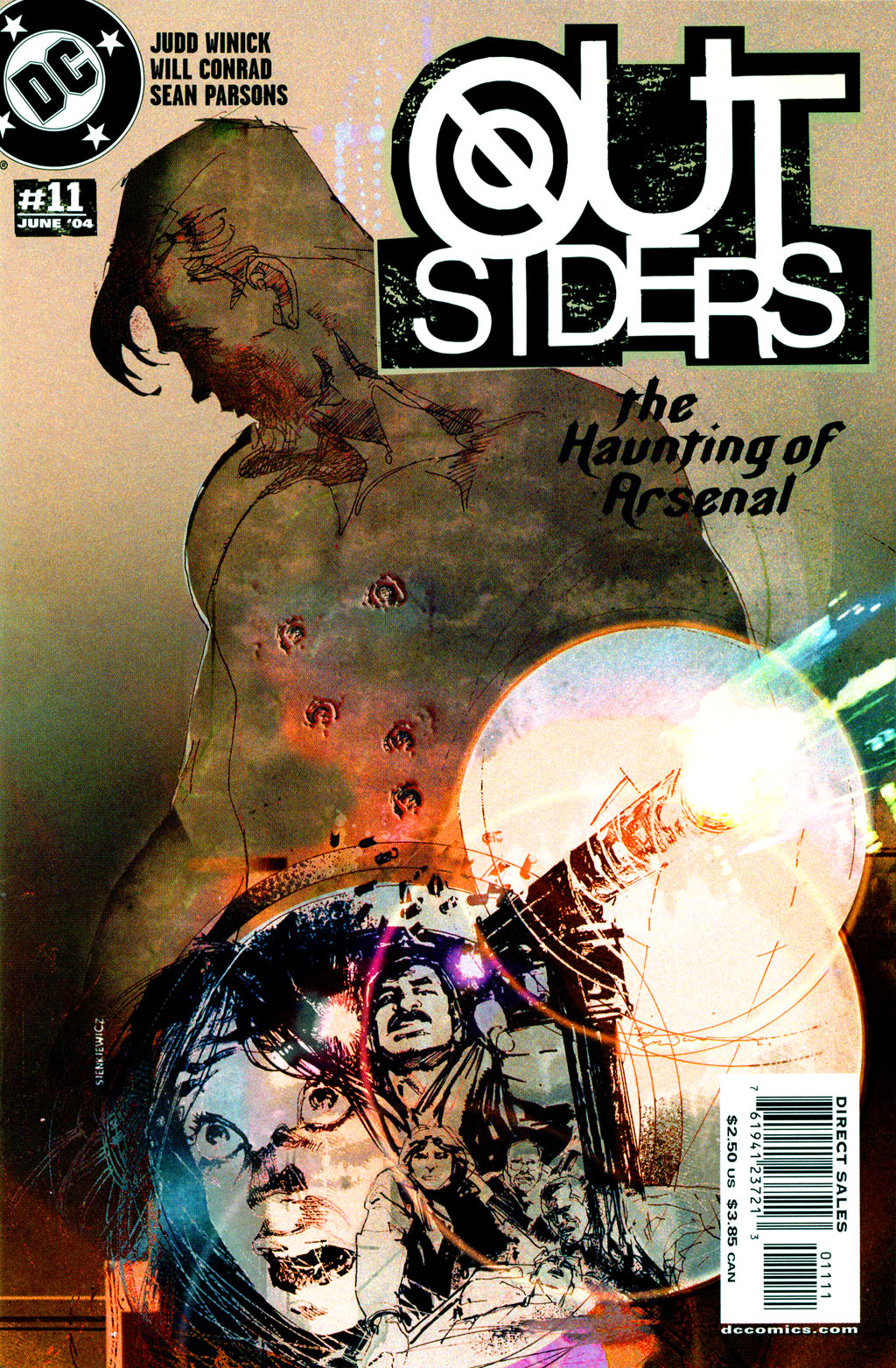 Read online Outsiders (2003) comic -  Issue #11 - 1
