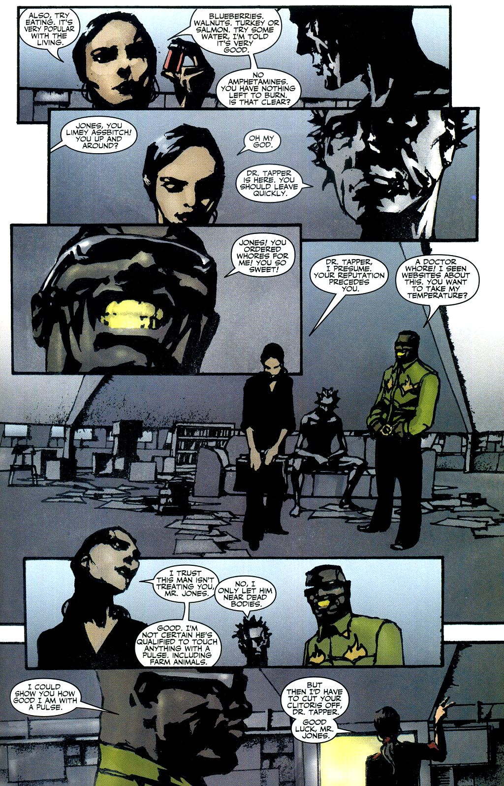 Read online Desolation Jones comic -  Issue #7 - 18