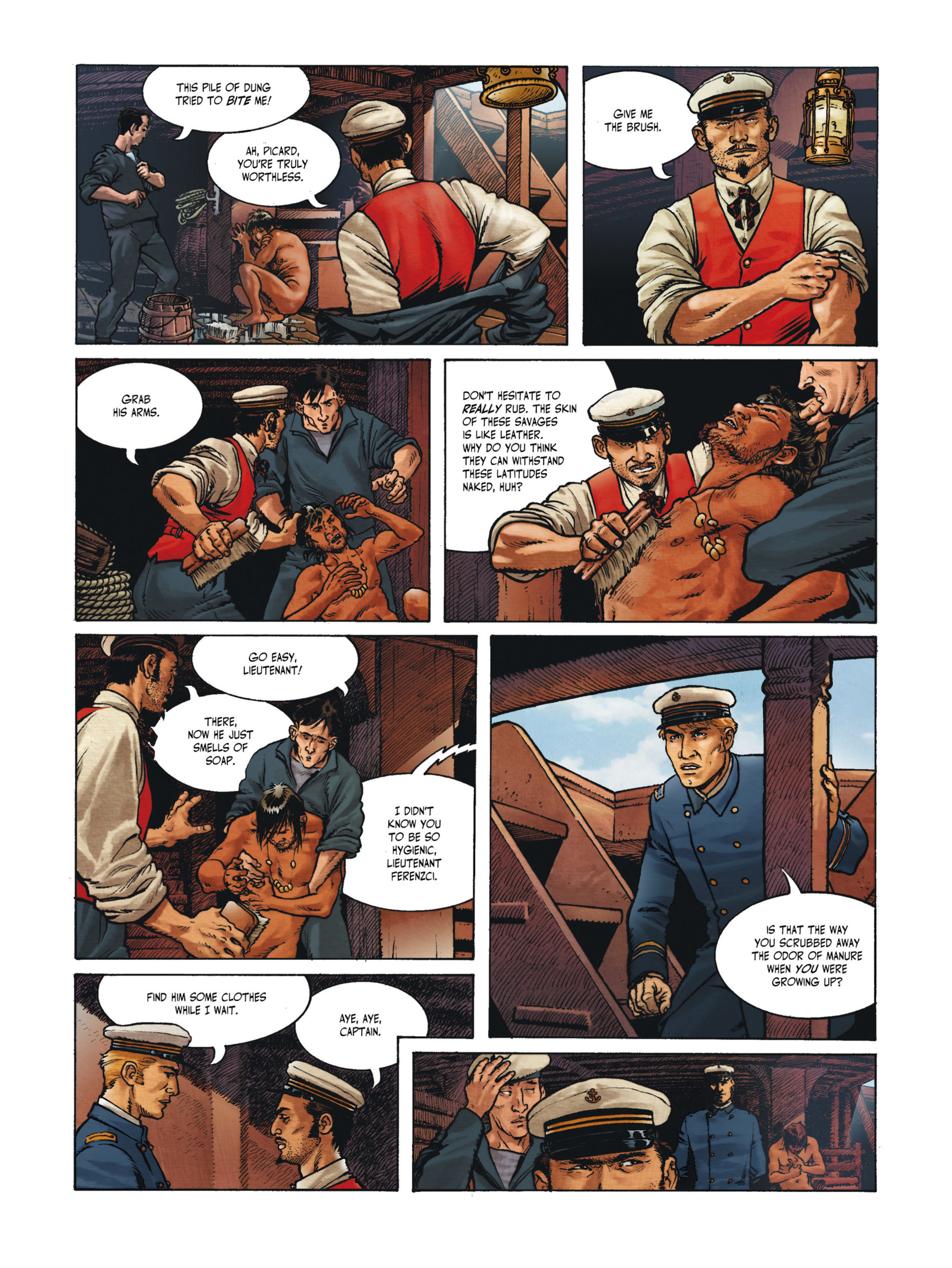 Read online Cape Horn comic -  Issue #1 - 20