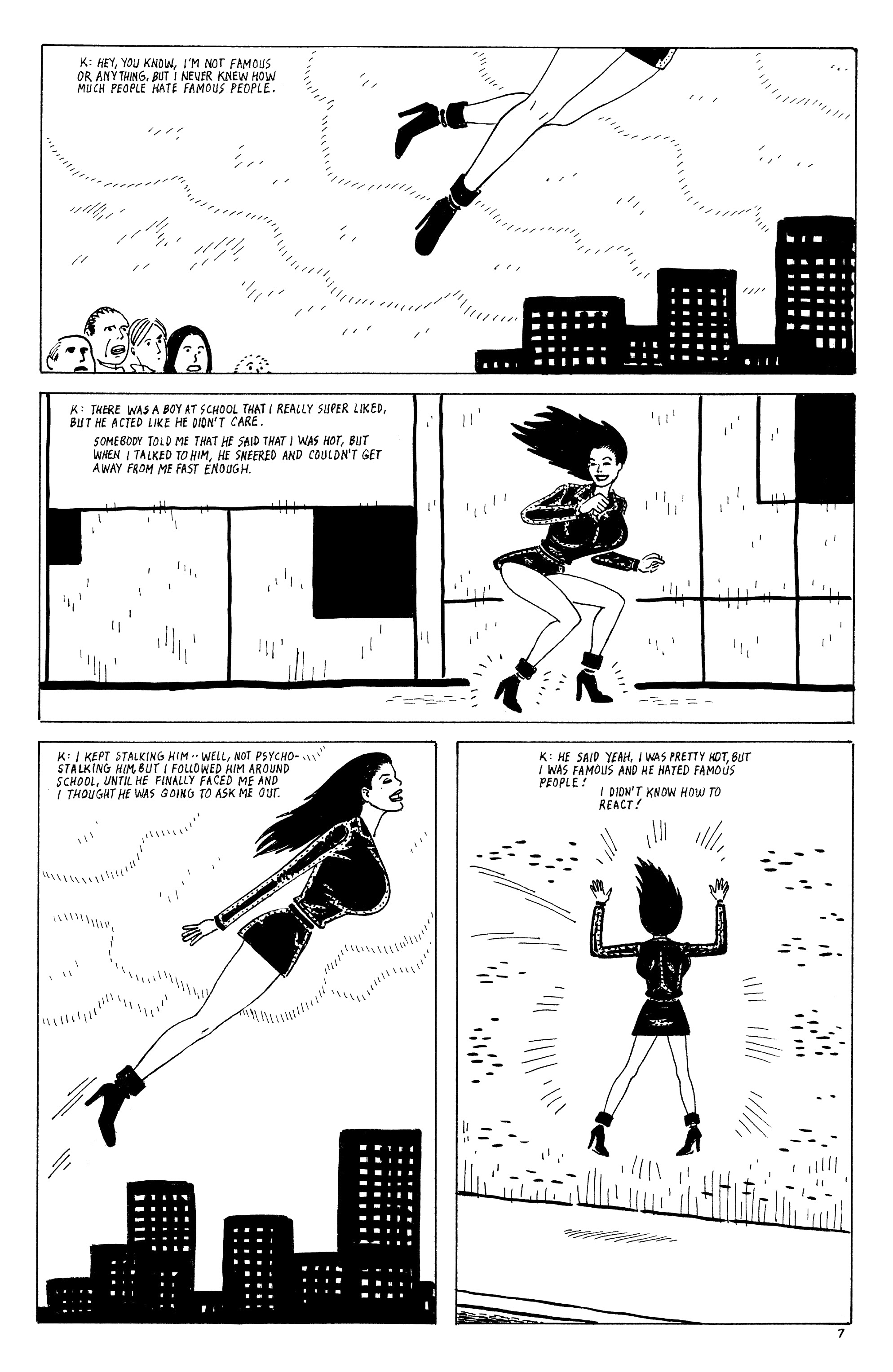 Read online Psychodrama Illustrated comic -  Issue #1 - 9