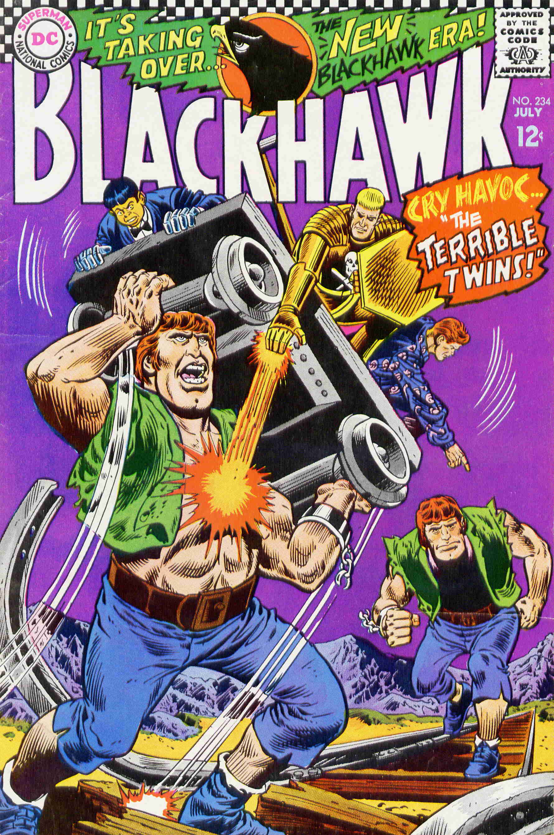 Blackhawk (1957) Issue #234 #126 - English 1