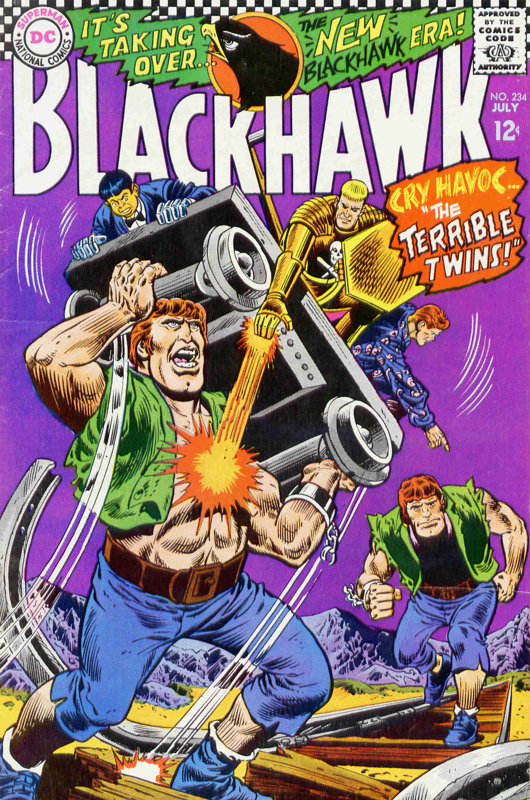 Read online Blackhawk (1957) comic -  Issue #234 - 1