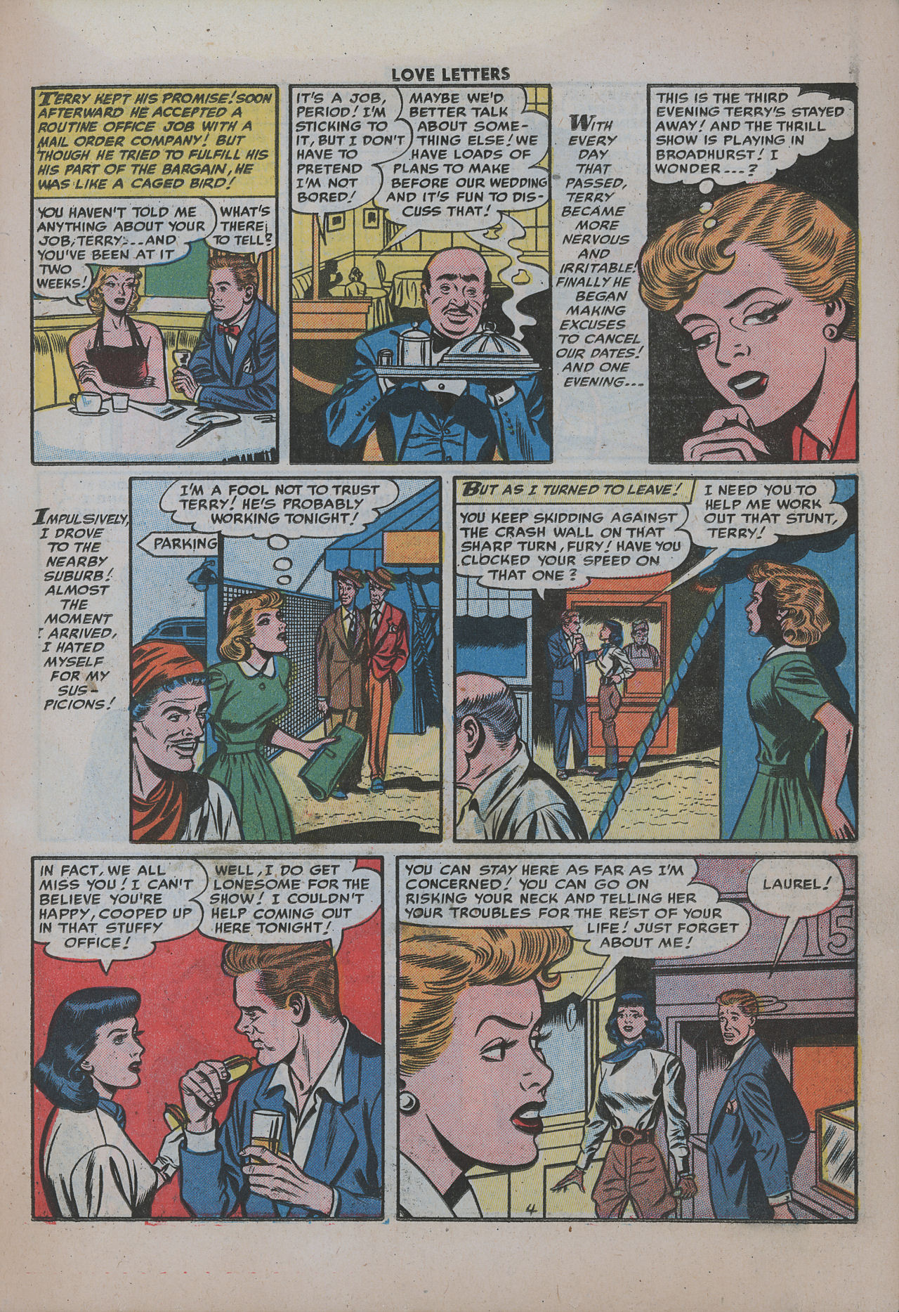 Read online Love Letters comic -  Issue #46 - 15