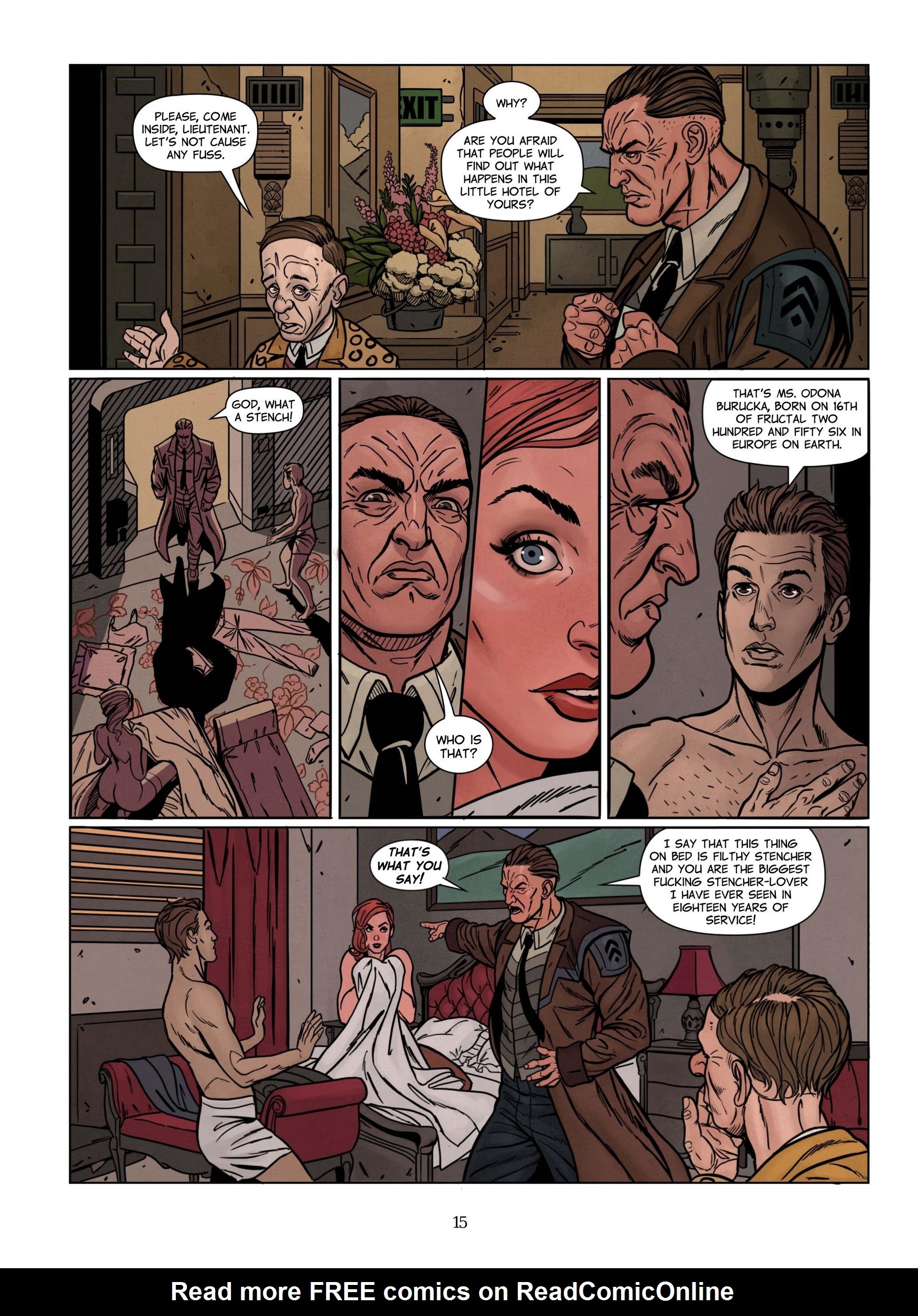 Read online Horrifying Delights comic -  Issue # TPB - 16