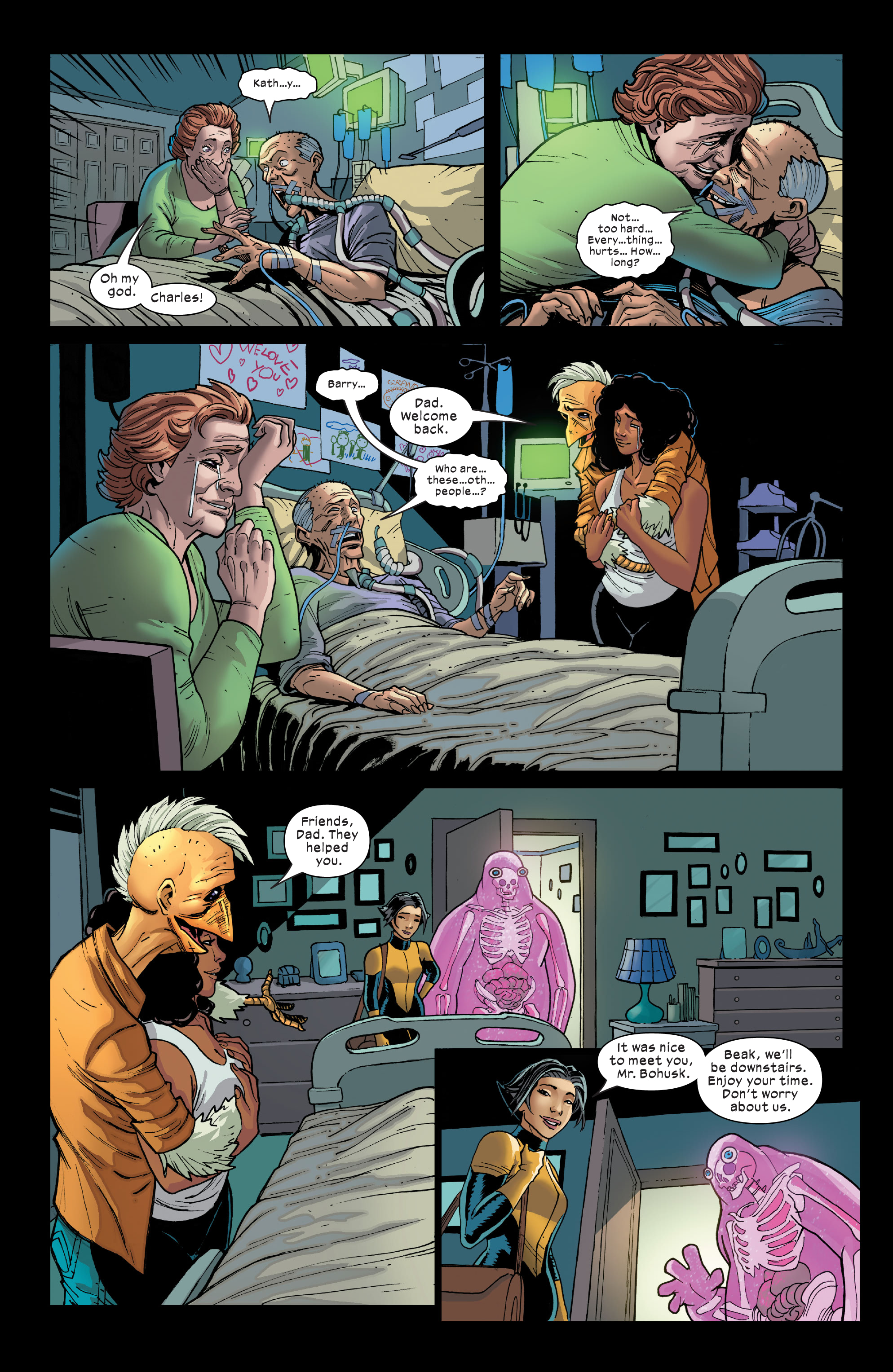 Read online Dawn of X comic -  Issue # TPB 3 (Part 1) - 98