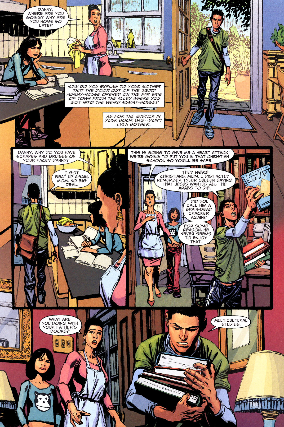 Read online The Helmet of Fate: Ibis the Invincible comic -  Issue # Full - 11