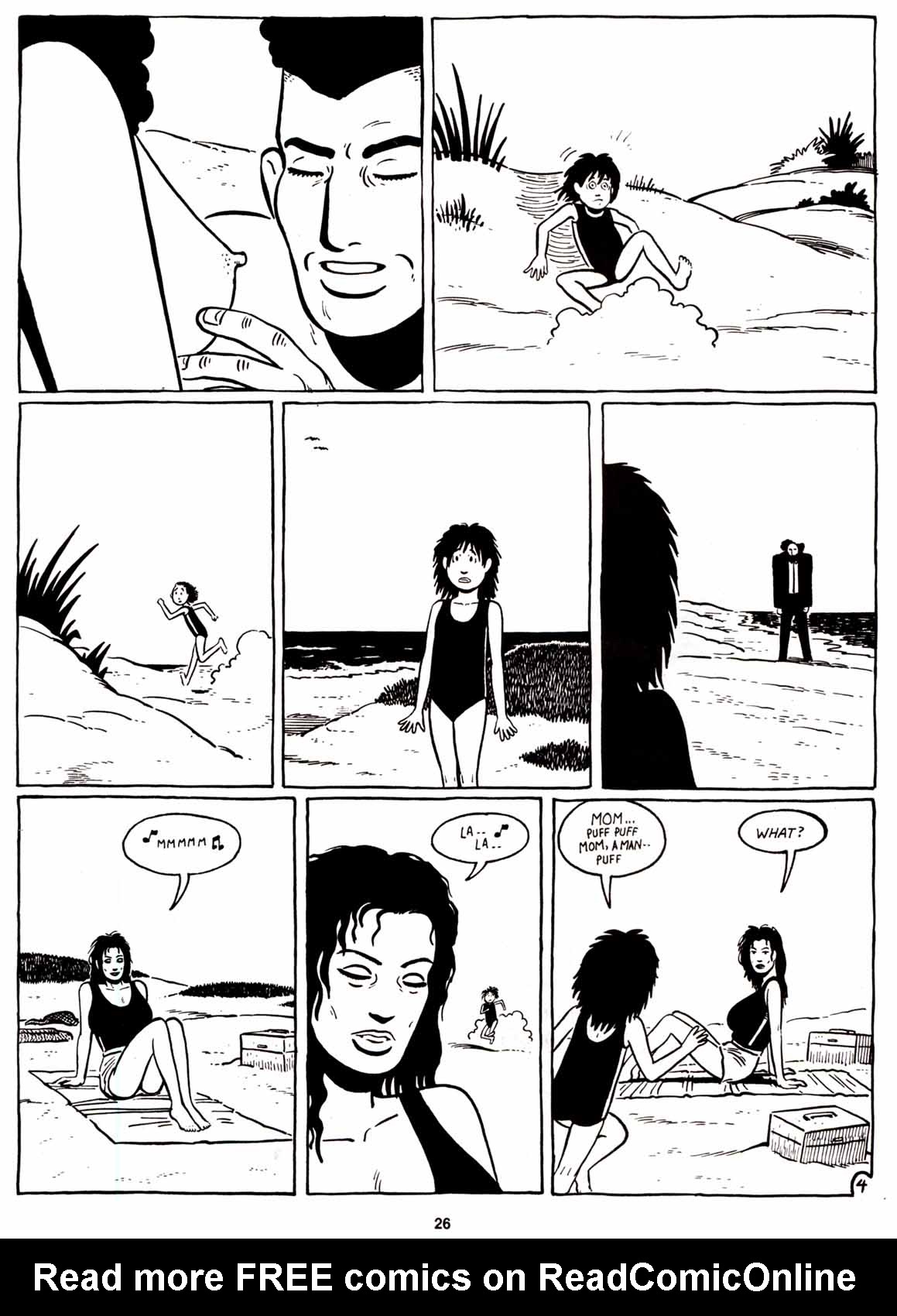 Read online Love and Rockets (1982) comic -  Issue #8 - 28